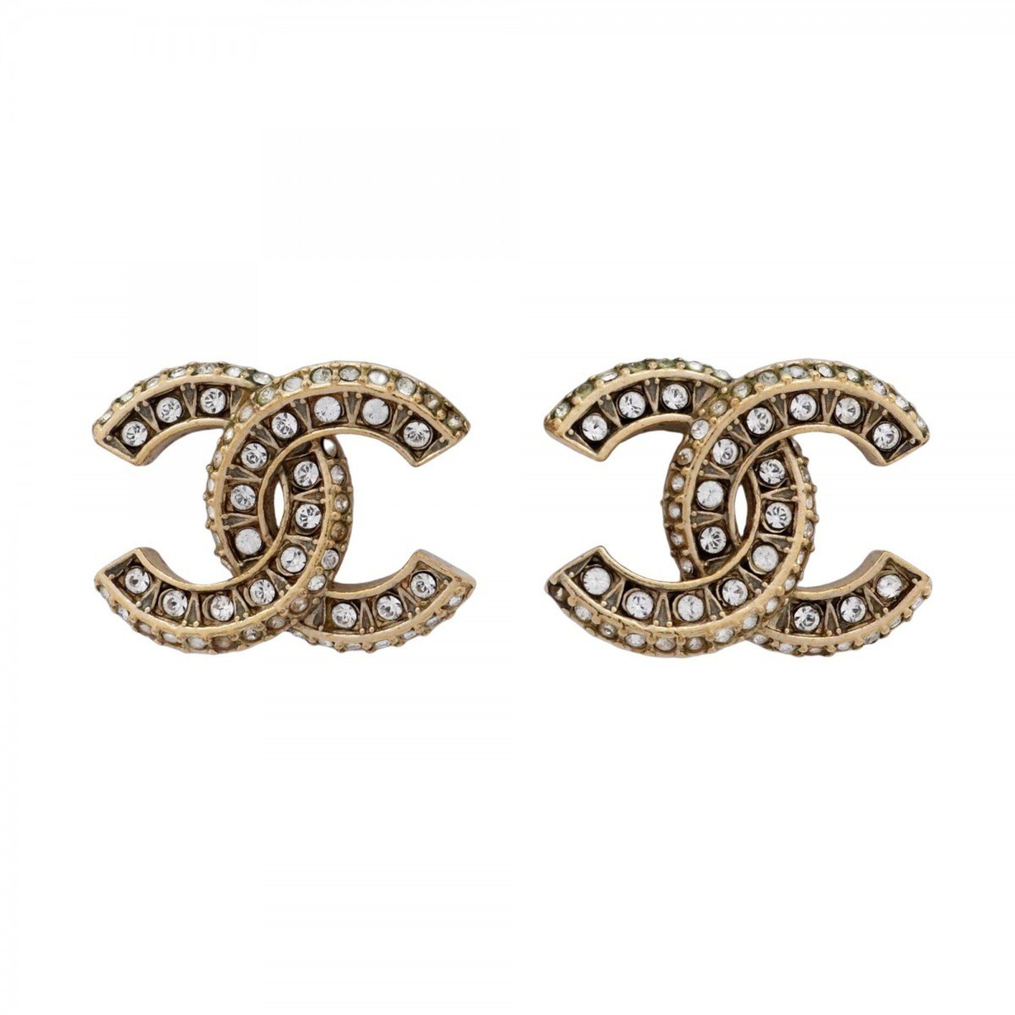 Chanel Chanel Coco Mark earring Size ONE SIZE - 1 Thumbnail