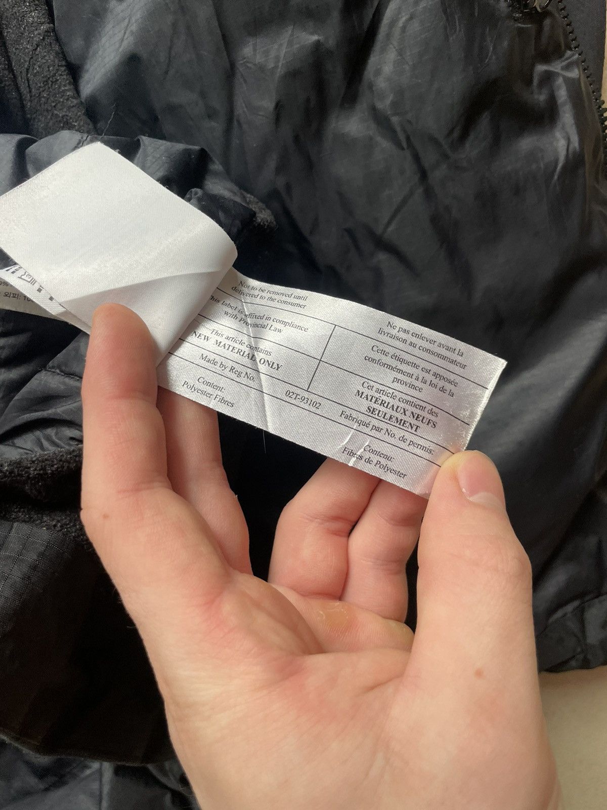 Arc'teryx Arcteryx Atom hoody black jacket gorpcore black Size US M / EU 48-50 / 2 - 11 Thumbnail