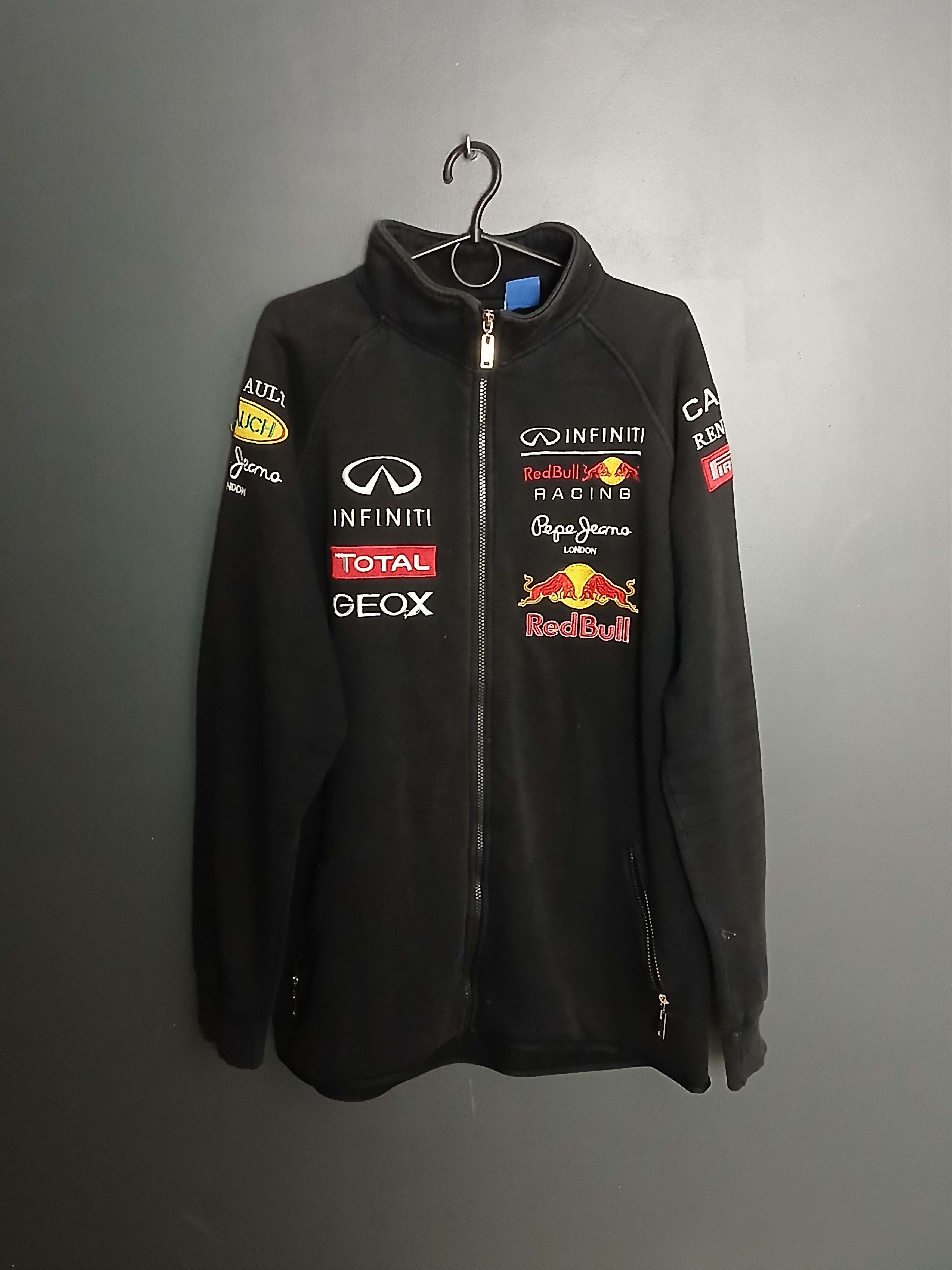 Formula 1 × Red Bull 3XL Pepe Jeans Red Bull F1 Racing Sweatshirt Size US XXL / EU 58 / 5 - 1 Thumbnail