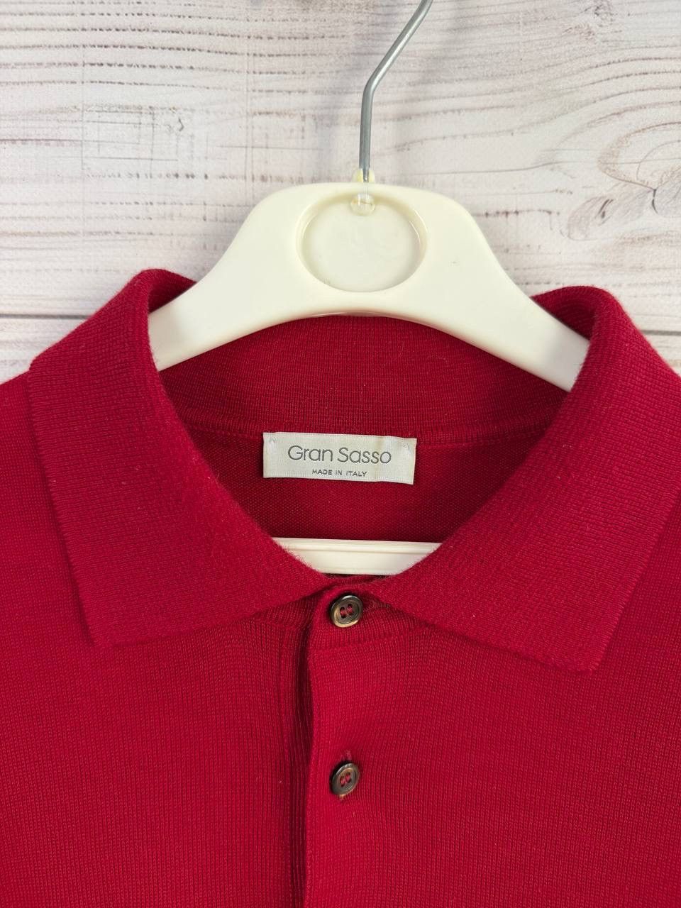 Gran Sasso Vintage Gran Sasso italy Sweater - Size 52 Size US L / EU 52-54 / 3 - 3 Thumbnail
