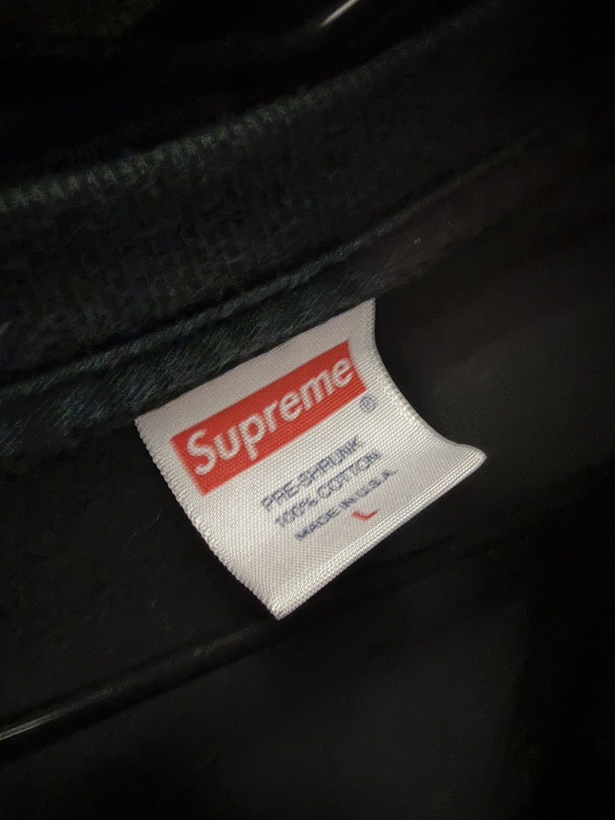 Supreme Supreme The Real Shit Long Sleeve Tee Size US L / EU 52-54 / 3 - 5 Thumbnail