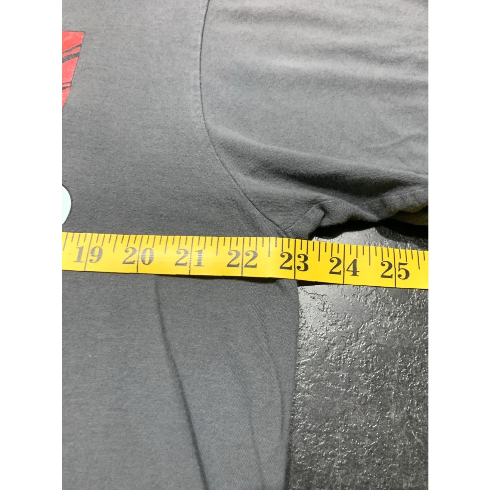 Vintage VINTAGE Graphic T-Shirt Men's Adult Extra Large Gray Rock, Paper, Dragon Design 100% Cotton Mens Size US XL / EU 56 / 4 - 7 Thumbnail