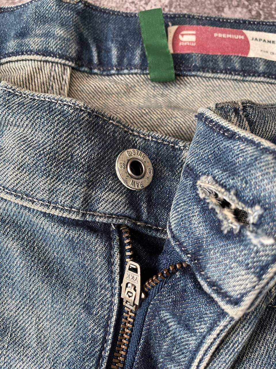 G-Star × Vintage Vintage G Star Raw Washed Blue Denim Jeans Pants Y2K Rare Size US 28 / EU 44 - 6 Thumbnail