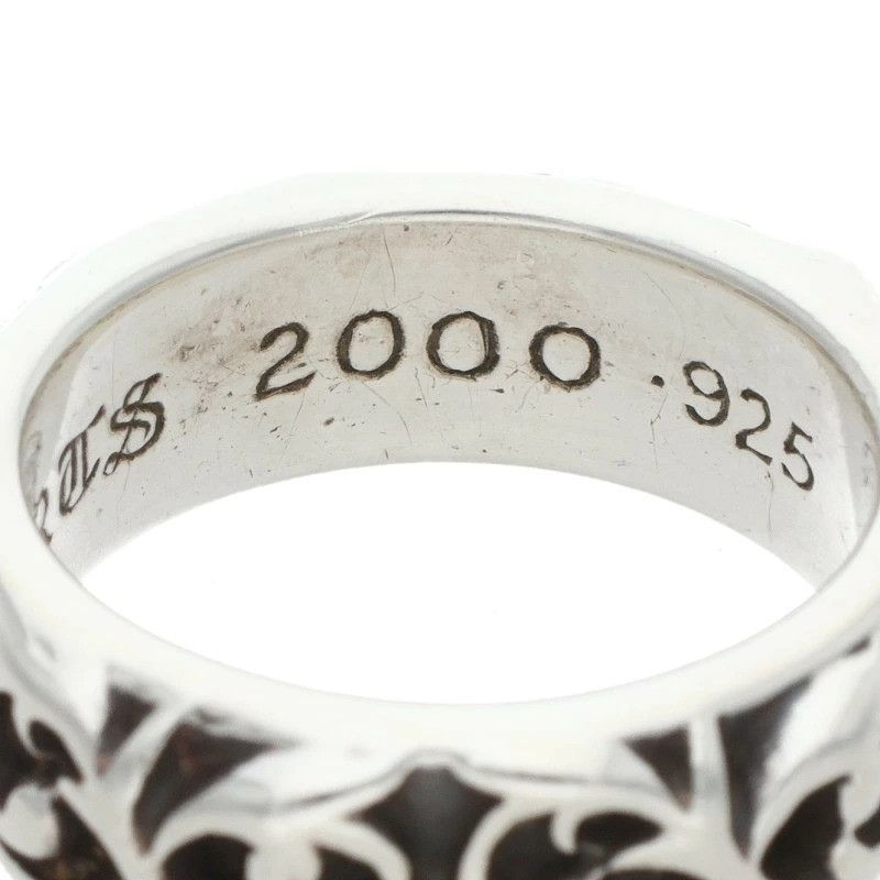 Chrome Hearts US 9.5 CHROME HEARTS ETERNITY VINE BAND RING Size ONE SIZE - 4 Thumbnail