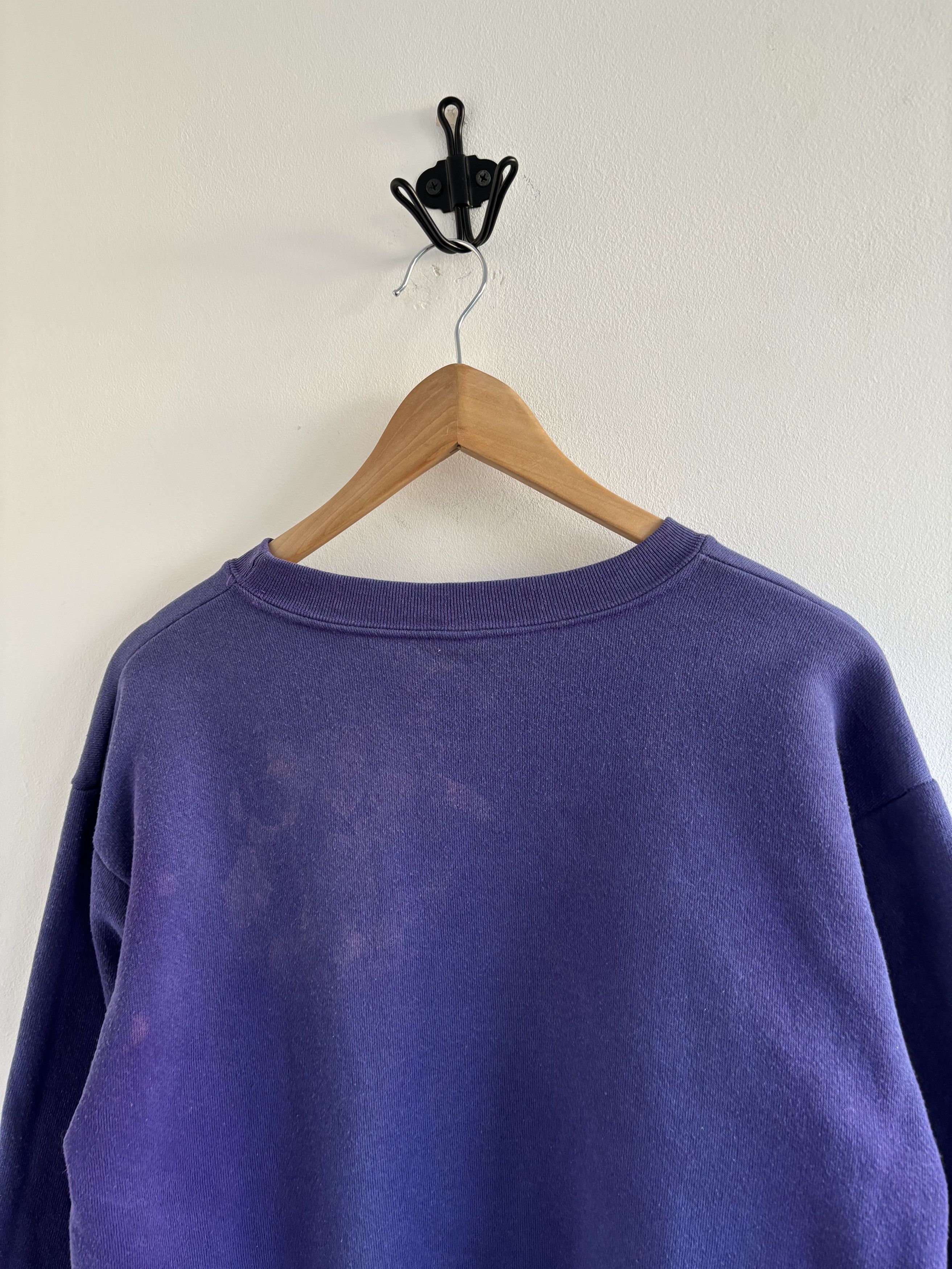 Majestic × NFL Vintage NFL Minnesota Vikings Faded Sweatshirt Size US M / EU 48-50 / 2 - 7 Thumbnail