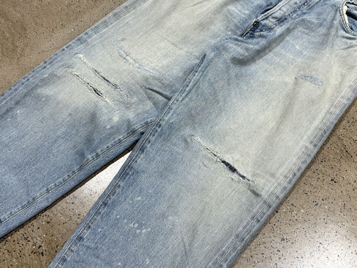 A.PRESSE A.Presse 25aw No.37 Washed Wide Denim Size US 32 / EU 48 - 5 Thumbnail