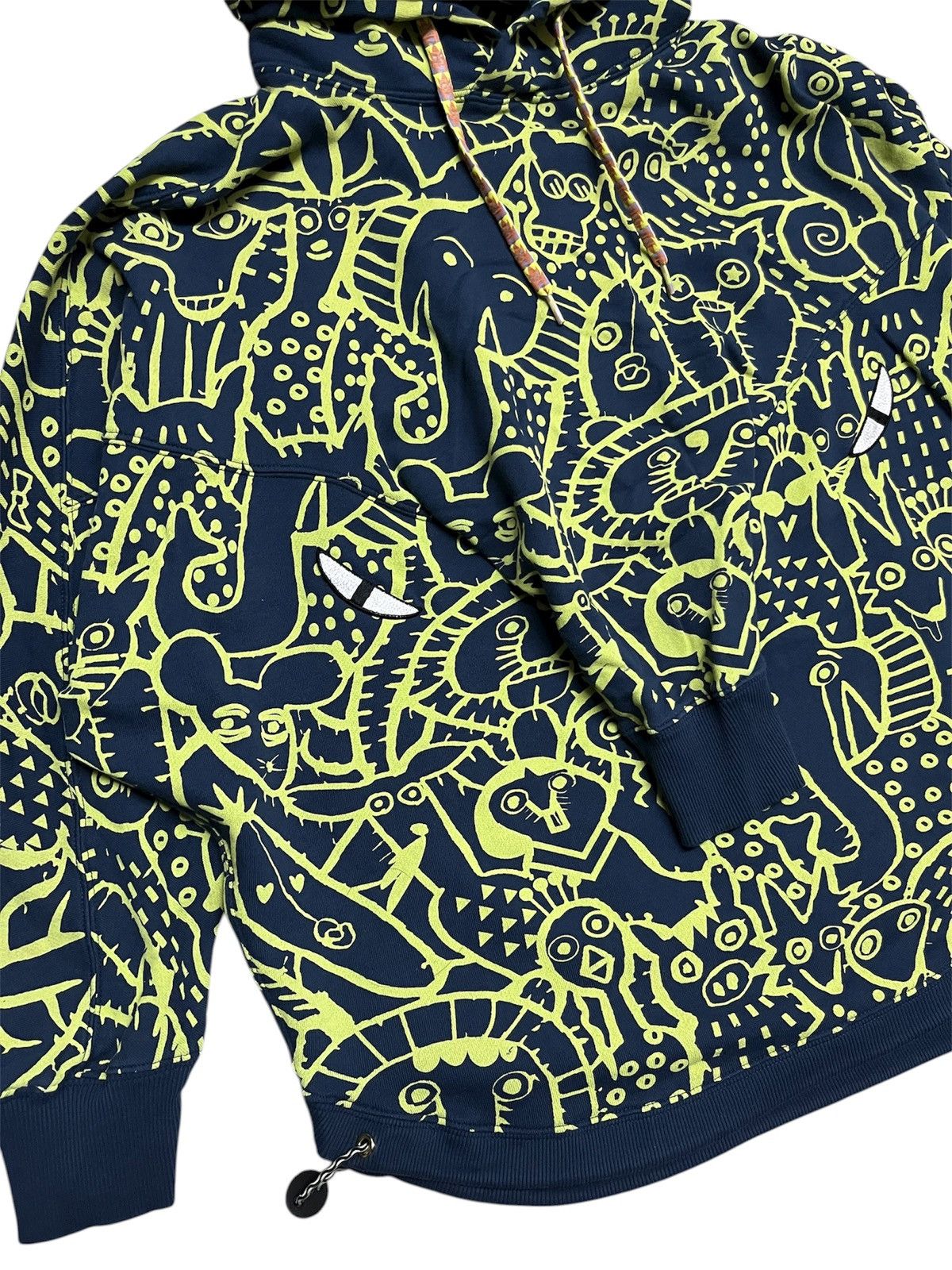 Issey Miyake Issey Miyake Mercibeaucoup Elephant Trunk Animal Hoodie Size US L / EU 52-54 / 3 - 2 Thumbnail