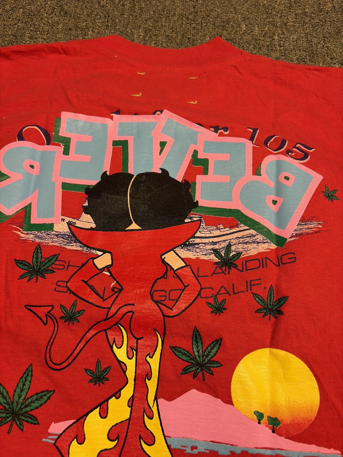 Better With Age Better With Age Betty Boop Tee Size US M / EU 48-50 / 2 - 4 Thumbnail