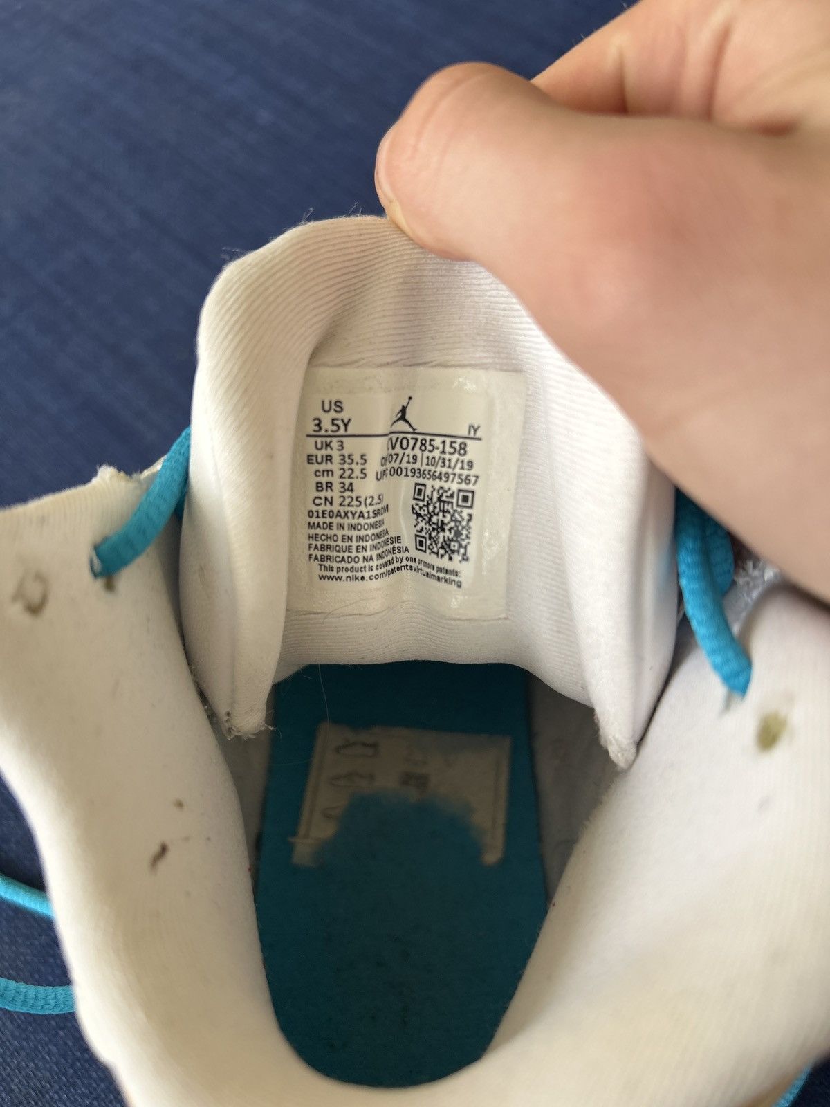 Jordan Brand Jordan 13 Playground Gs Size US 5 / EU 37 - 3 Thumbnail