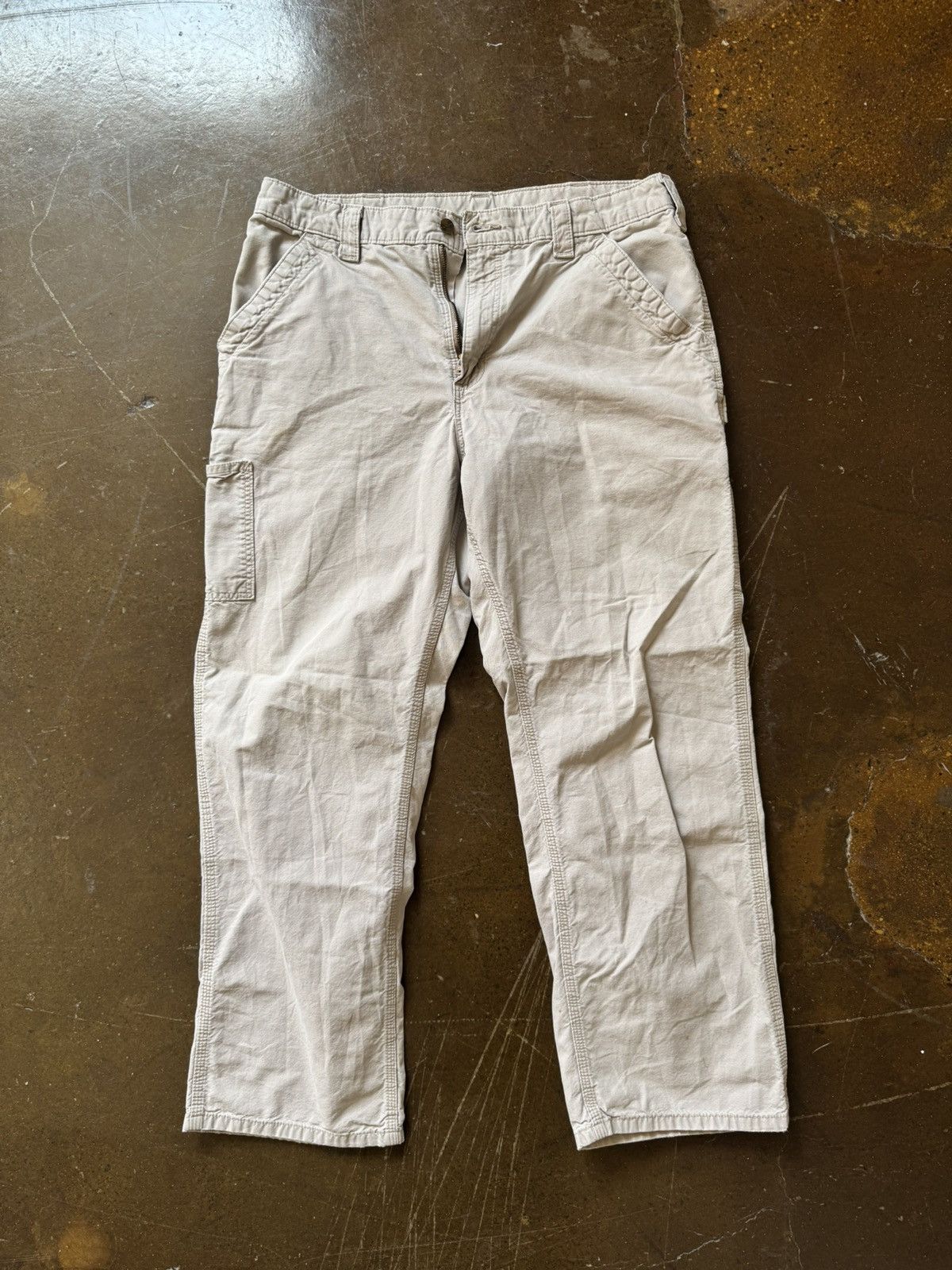 Carhartt Carhartt Pants straight leg Size US 35 - 1 Thumbnail