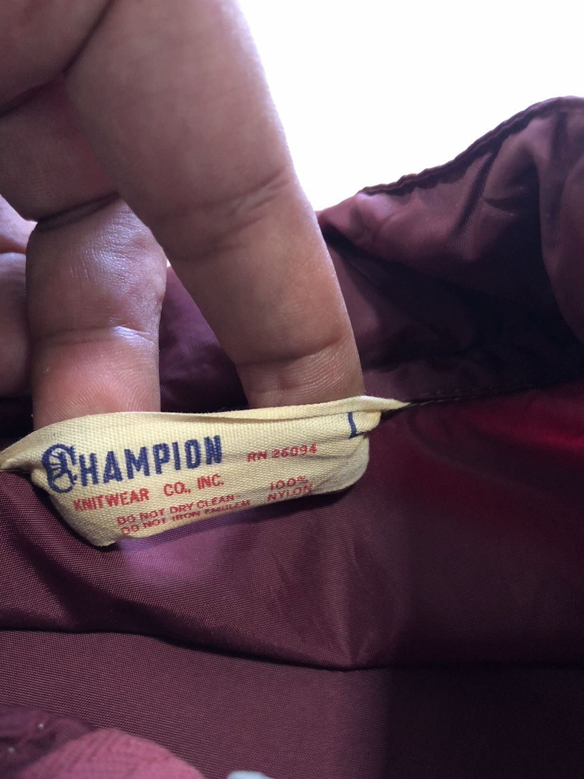 Champion × Vintage True vintage 60’s Champion Willamette University Size US L / EU 52-54 / 3 - 6 Thumbnail