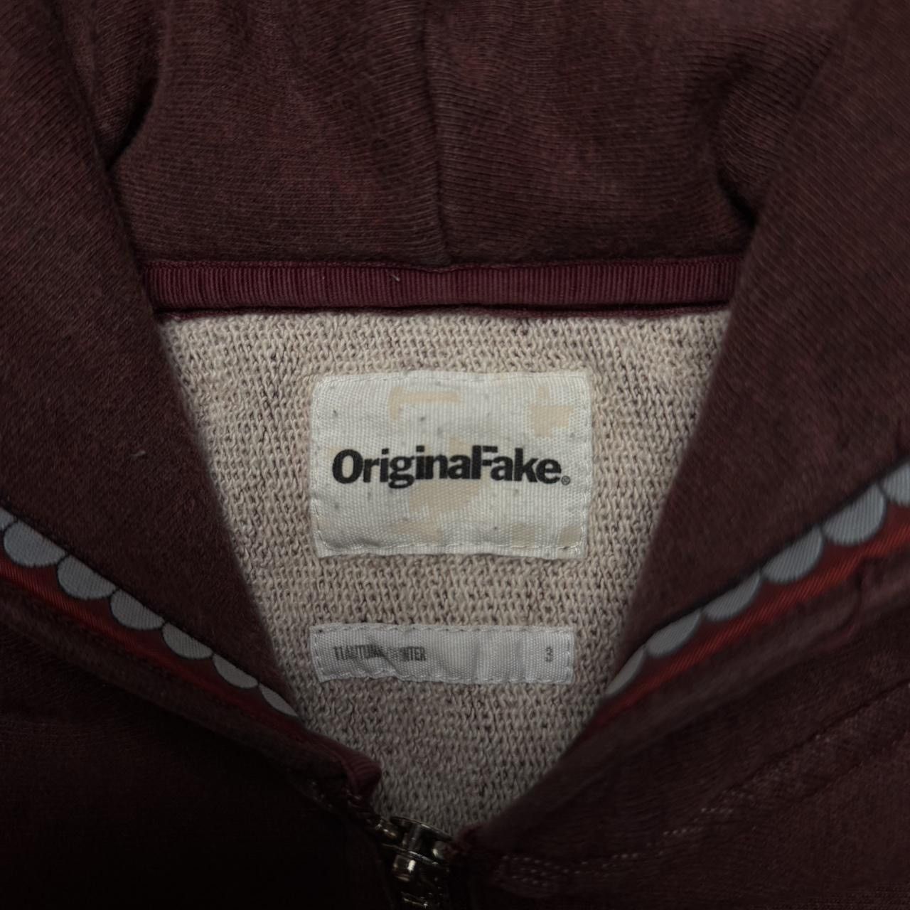 Kaws Kaws x Original Fake Chompers Full Zip Hoodie Size US M / EU 48-50 / 2 - 4 Thumbnail