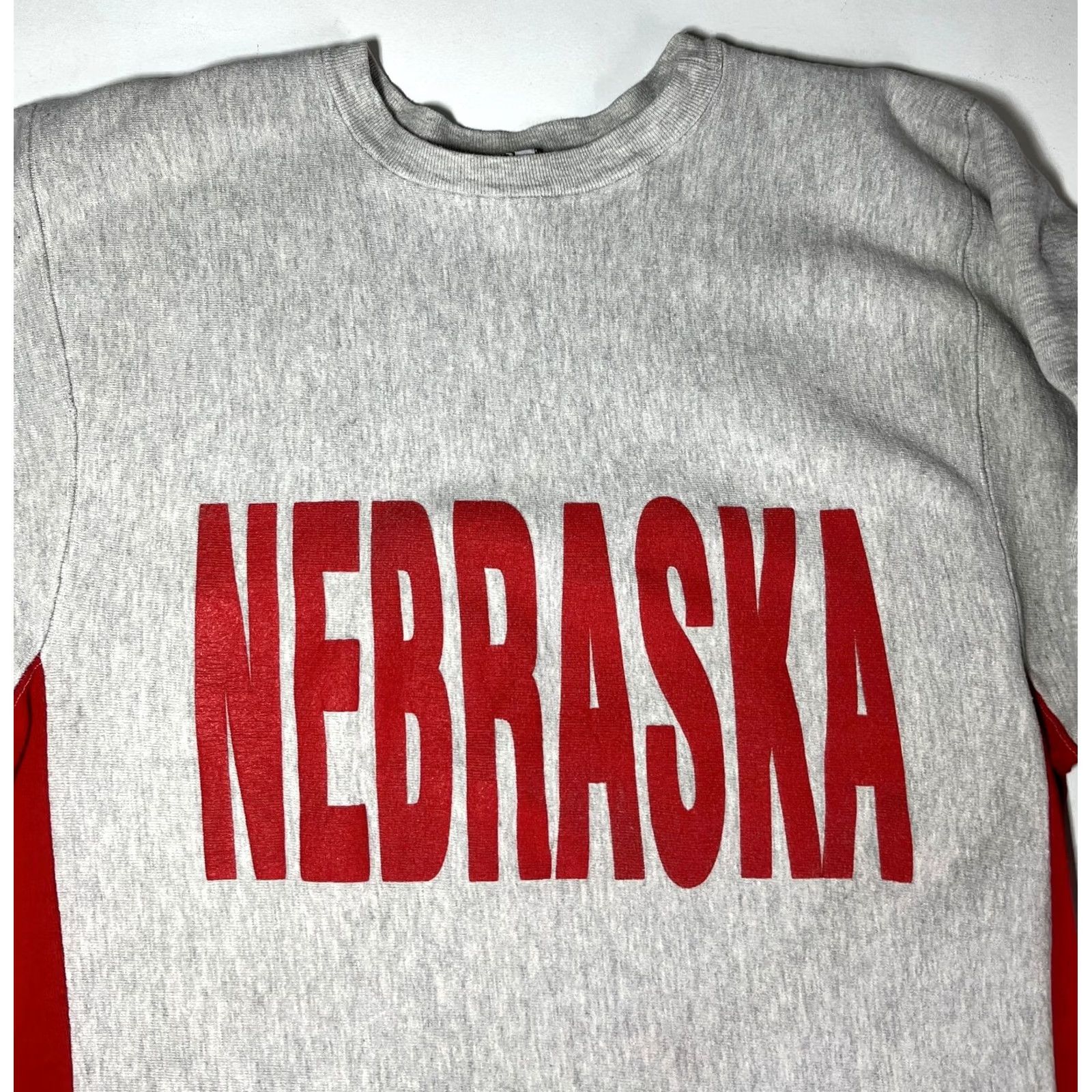 Vintage Vintage 90s Nebraska Sweatshirt Desert Sportswear Made in USA Sz 2XL (Pre-Owned) Size US XXL / EU 58 / 5 - 4 Thumbnail