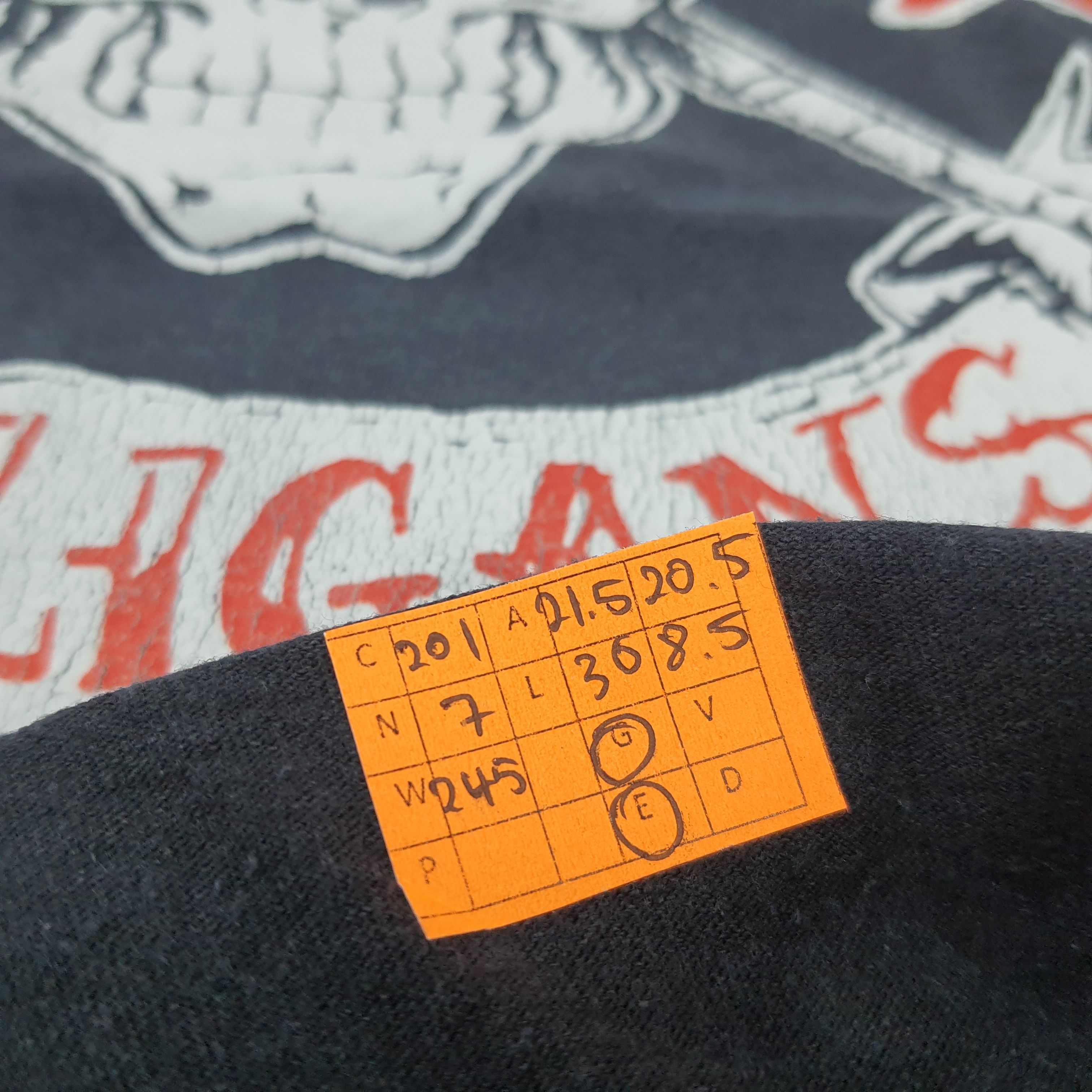 Band Tees × Vintage Vintage RANCID HOOLIGANS American Rock Band T-Shirt Size US L / EU 52-54 / 3 - 7 Thumbnail