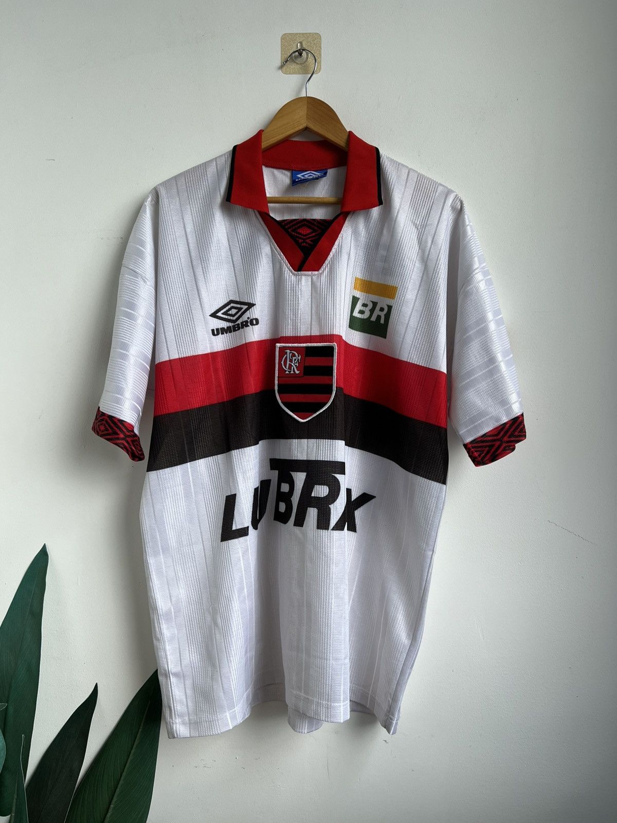 Umbro Flamengo 1995/96 Away Jersey Umbro Size US XL / EU 56 / 4 - 1 Thumbnail