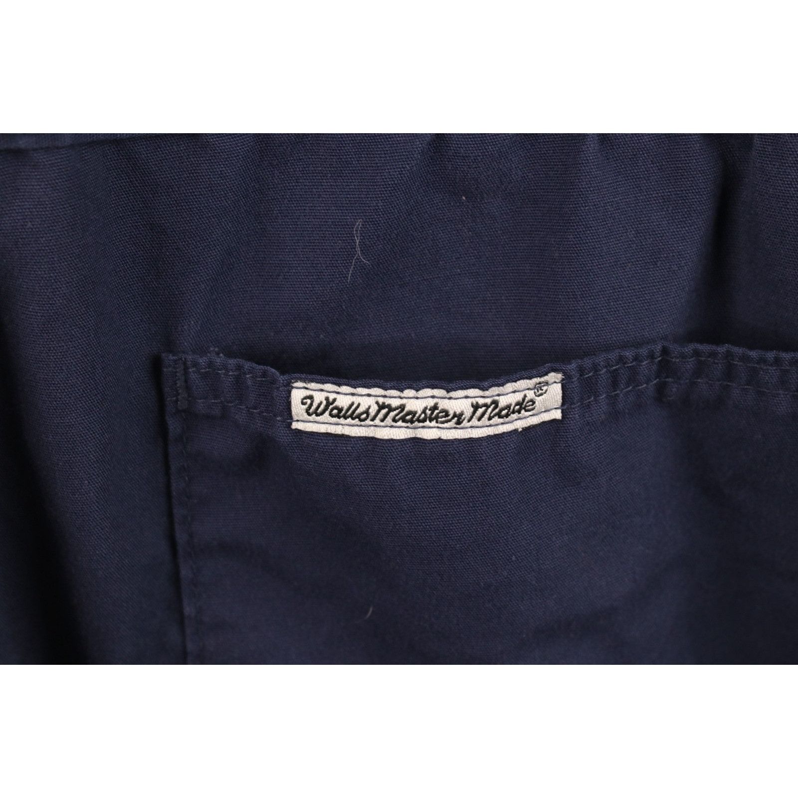Walls Vintage 80s 90s Walls Master Made Short Sleeve Coveralls Size US S / EU 44-46 / 1 - 12 Thumbnail