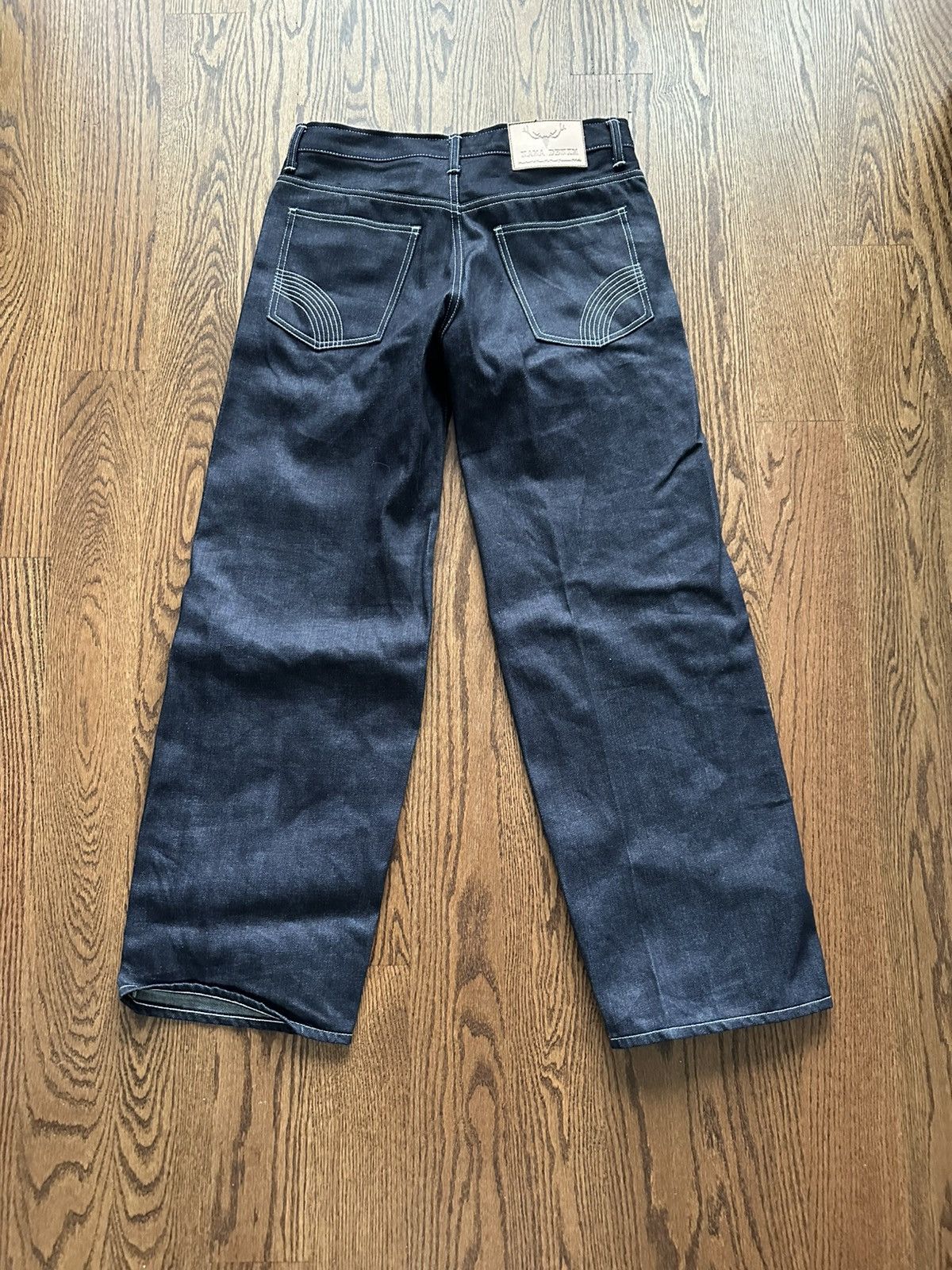 Other Nama Denim Custom Classic Blue Selvedge Size US 32 / EU 48 - 2 Thumbnail