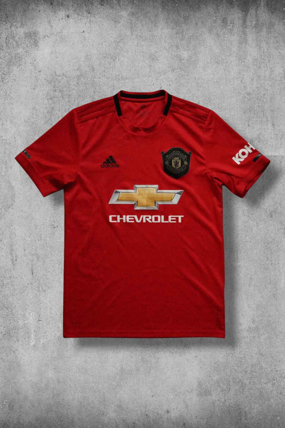 Adidas Adidas Manchester United F.C. soccer football jersey S size Size US S / EU 44-46 / 1 - 1 Thumbnail