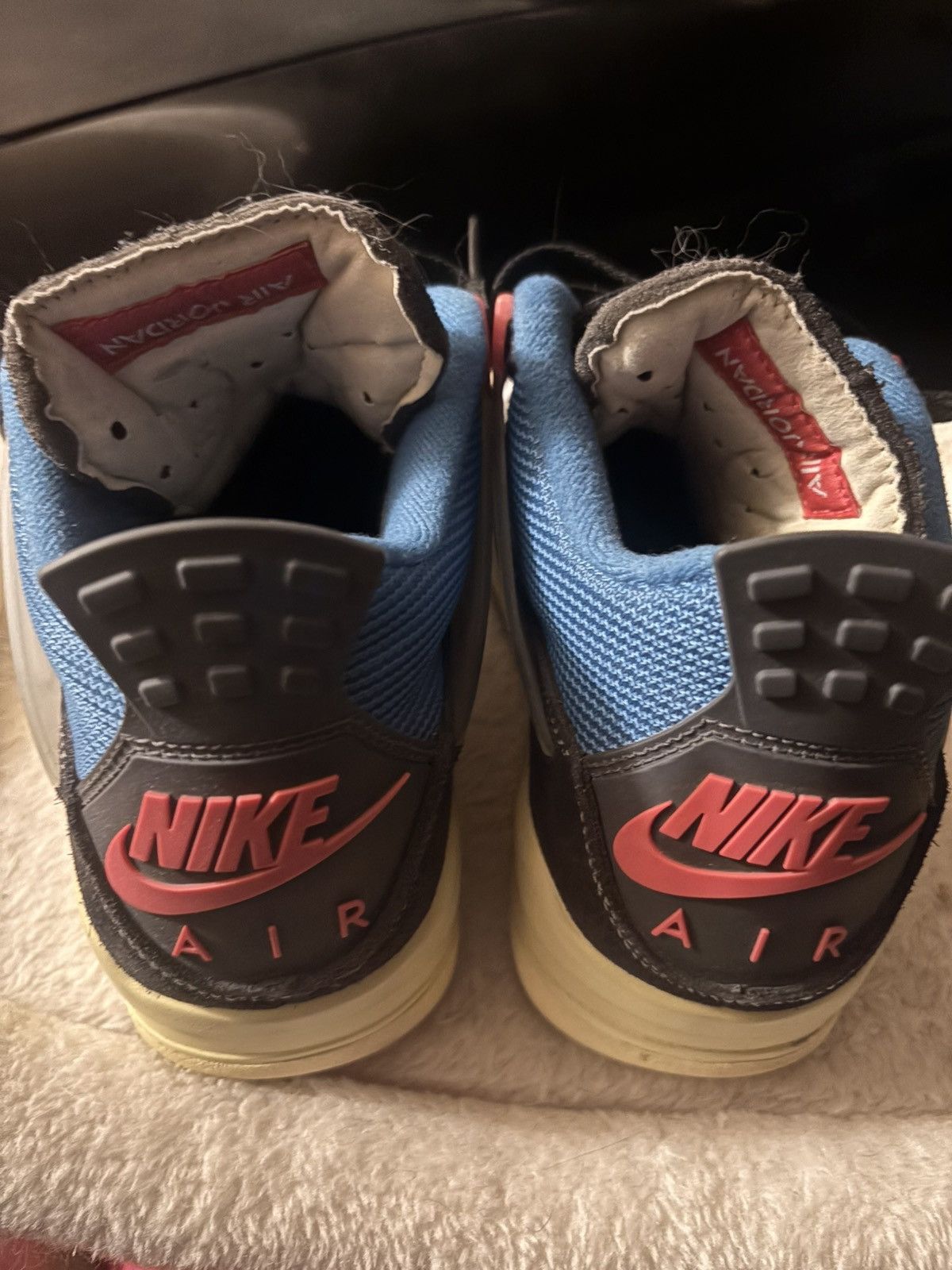 Jordan Brand × Union LA Union la air jordan 4 off noir Size US 9 / EU 42 - 8 Thumbnail