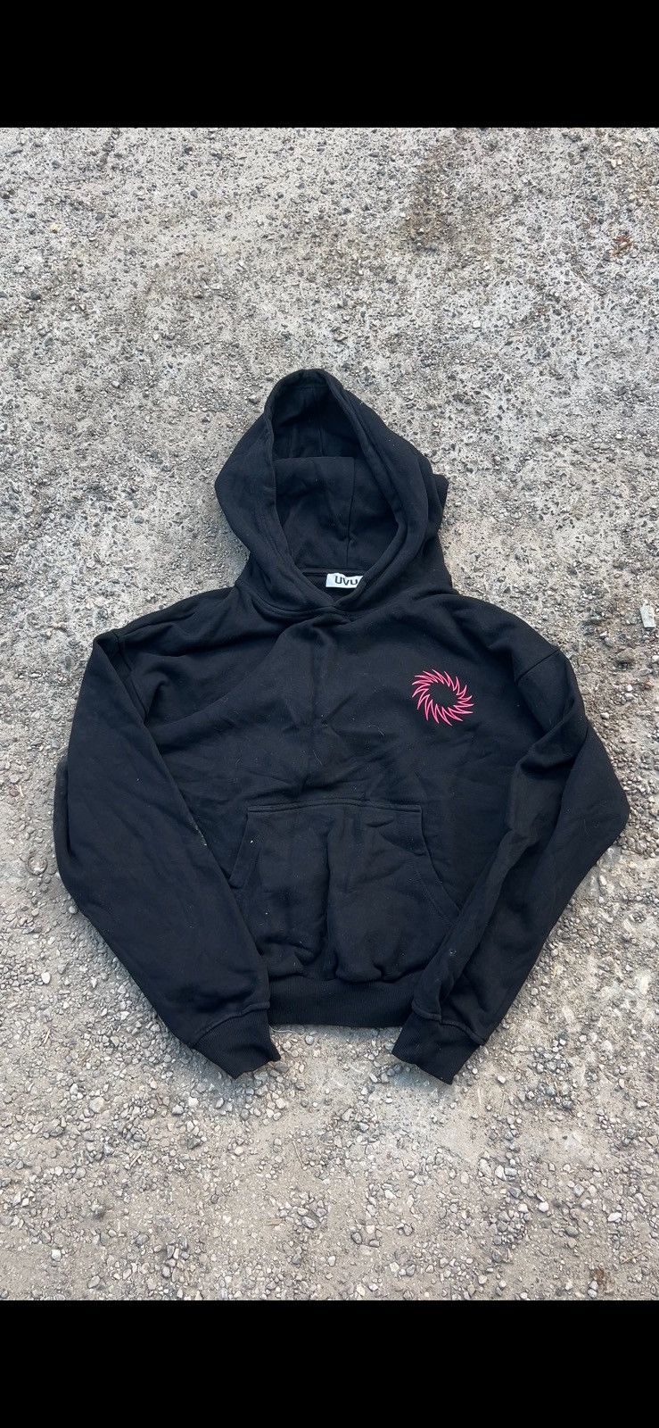 トップス uvu PARIS 25 ZIPPED HOODIE training club UVU UVU Training Club Hoodie - Black/Reflective | Grailed