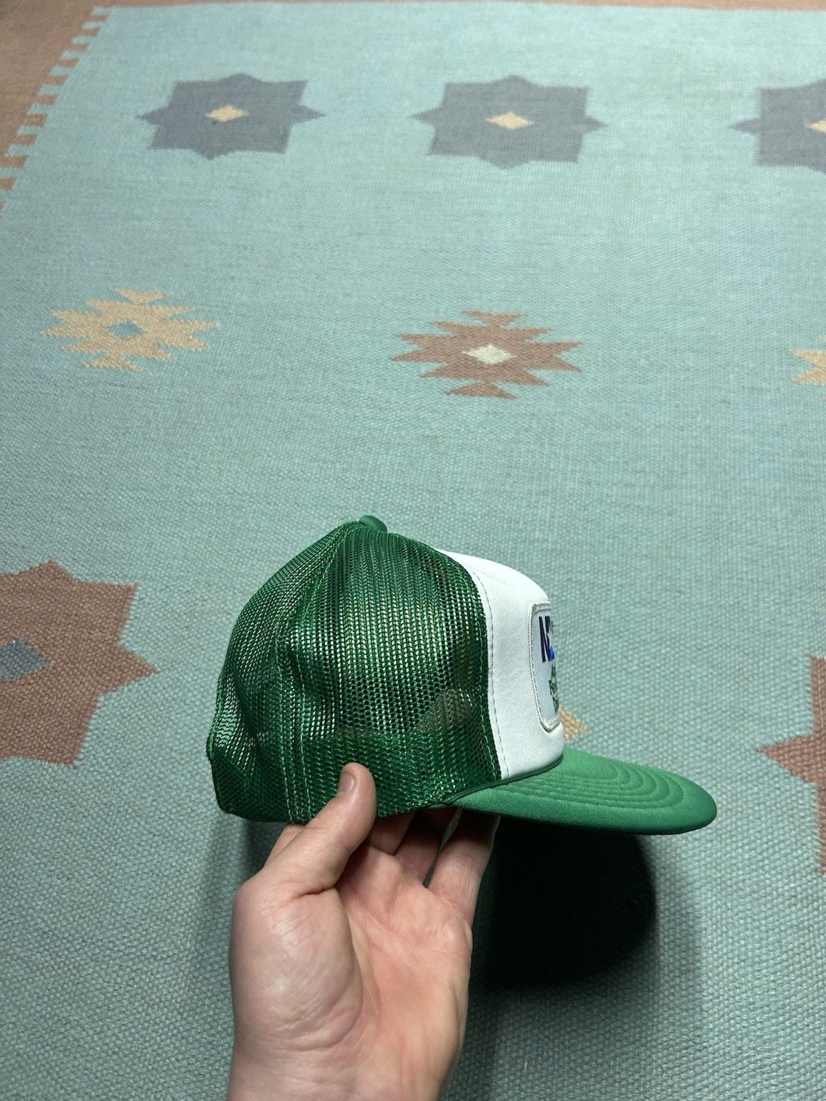 Vintage Vtg trucker hat northern star mineral auburn fertilizer farm Size ONE SIZE - 8 Thumbnail