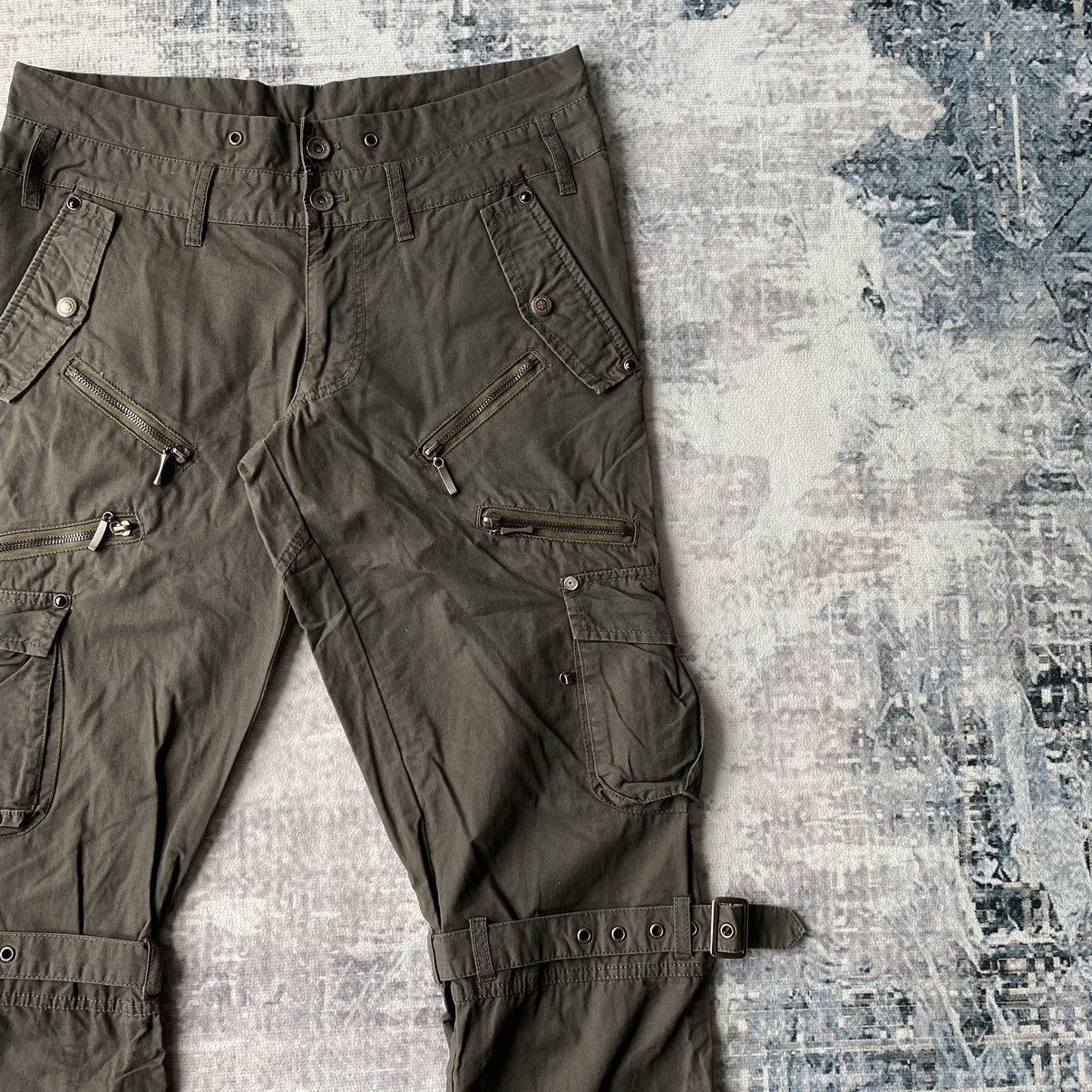 If Six Was Nine × Japanese Brand × Le Grande Bleu (L.G.B.) Semantic Design Bondage Cargo Pants Size US 32 / EU 48 - 6 Thumbnail