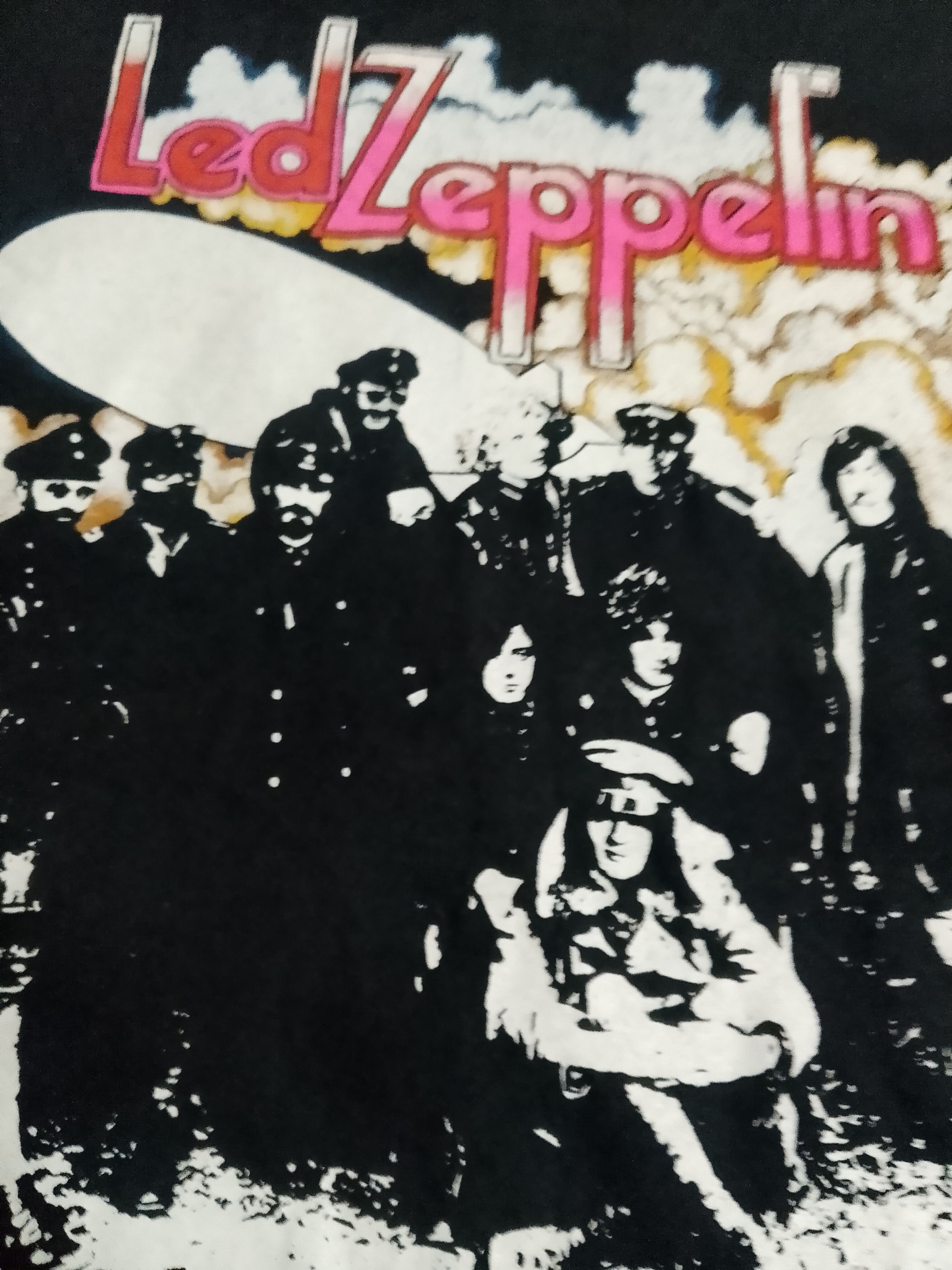Led Zeppelin × Vintage Vintage Led Zeppelin Size US L / EU 52-54 / 3 - 10 Thumbnail