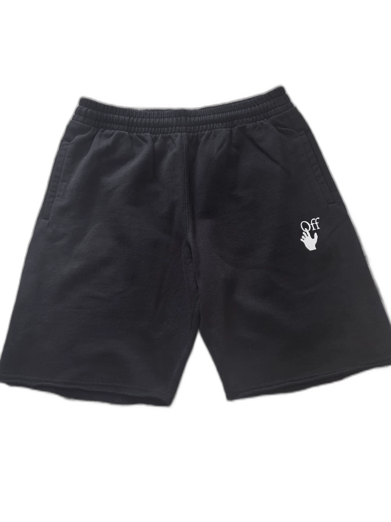 Off-White OffWhite Black Shorts with Drawstring Size US 34 / EU 50 - 1 Thumbnail