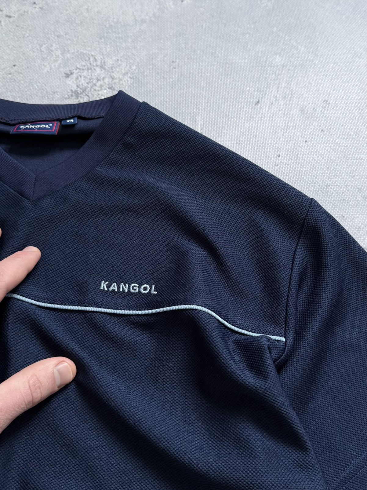 Kangol × Vintage Vintage Kangol Y2K streetwear T-shirt Size US M / EU 48-50 / 2 - 8 Thumbnail