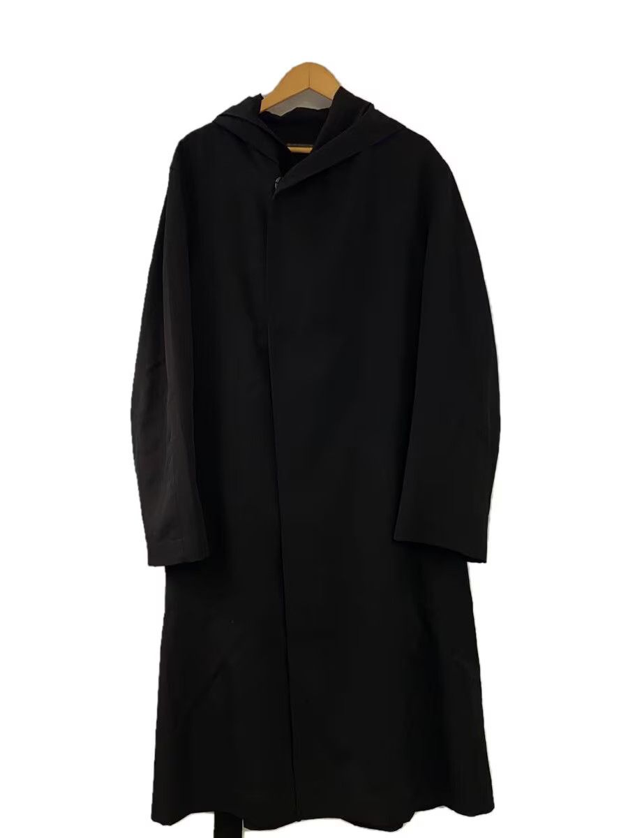 Yohji Yamamoto yohji yamamoto POUR HOMME Gaba hooded robe coat Size US XL / EU 56 / 4 - 1 Thumbnail