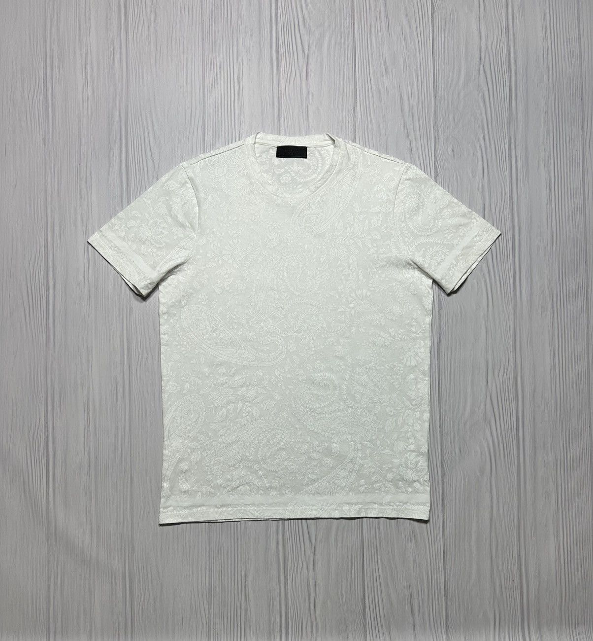 Other Rh45 London Jacquard Paisley Design T-Shirt Size M Size US M / EU 48-50 / 2 - 1 Thumbnail