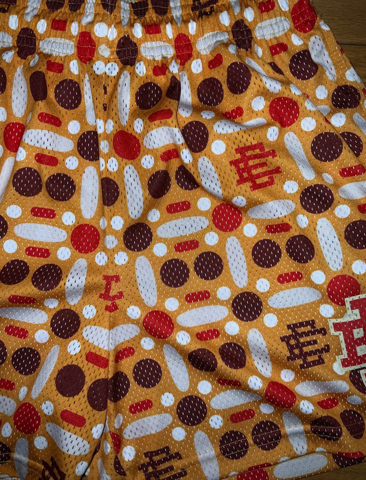 Eric Emanuel EE shorts orange/ groovy orange Size US 34 / EU 50 - 11 Thumbnail