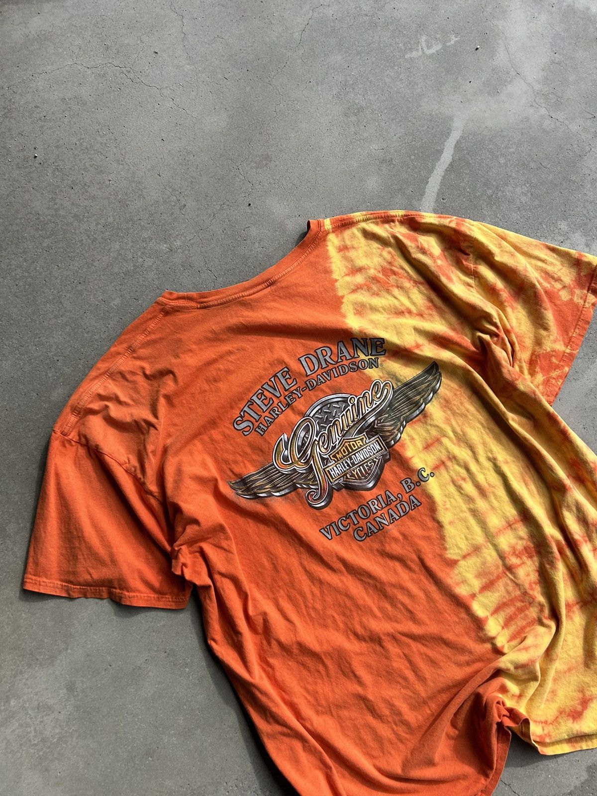 Harley Davidson × Vintage Vintage Harley Davidson Shirt Size US XXL / EU 58 / 5 - 4 Thumbnail
