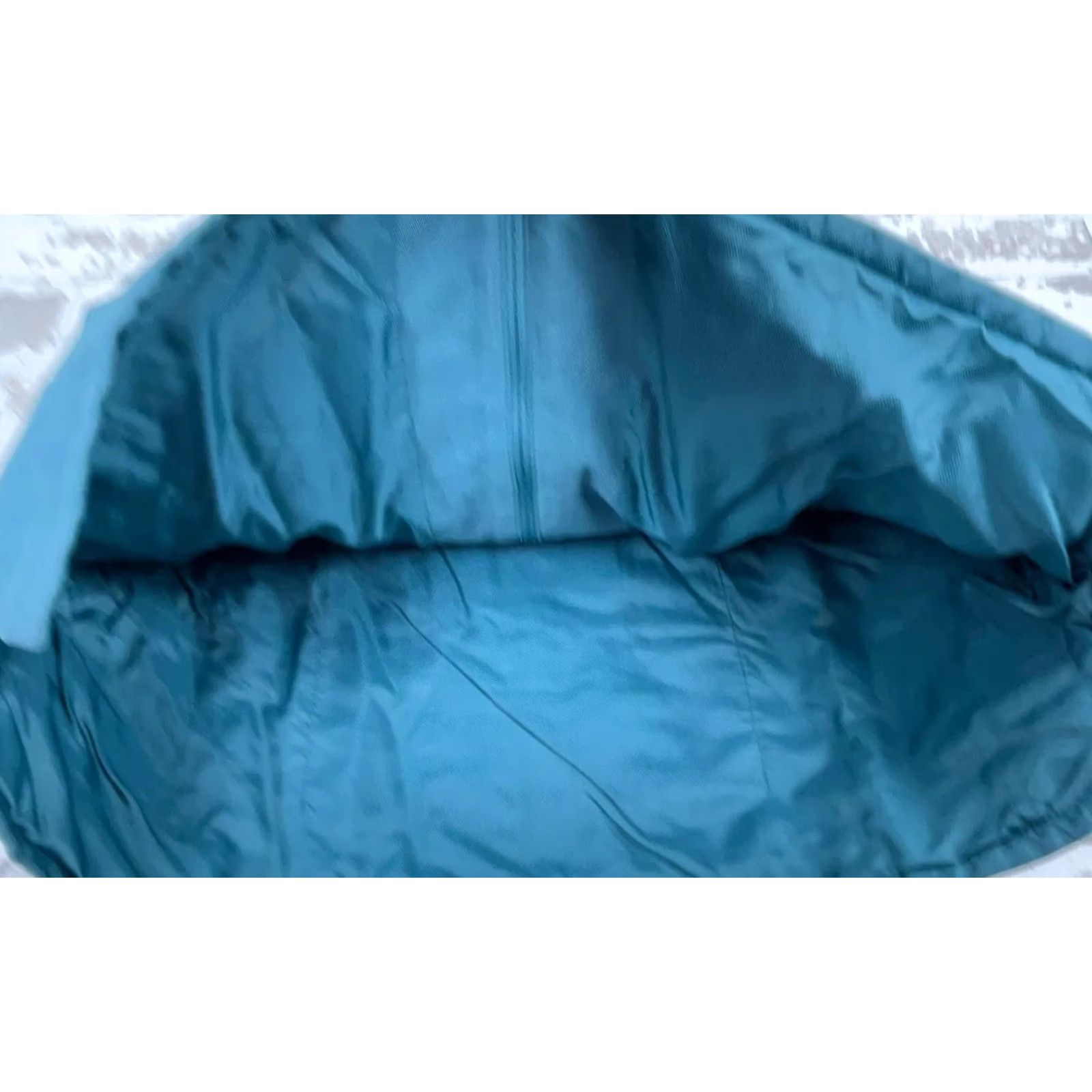 Orvis Orvis Puffer Vest Women M Blue Full Zip Jacket Teal Logo Pockets Size M / US 6-8 / IT 42-44 - 4 Thumbnail
