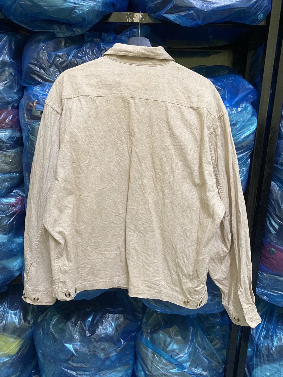 Japanese Brand VINTAGE SPINASH HOMME WORKER JACKET Size US M / EU 48-50 / 2 - 5 Thumbnail