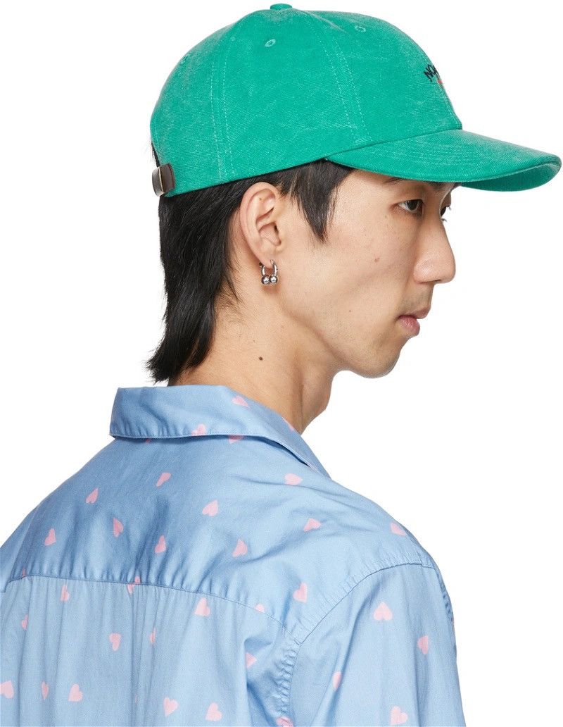 Noah Noah Six-Panel Leather Strap Hat Size ONE SIZE - 6 Thumbnail