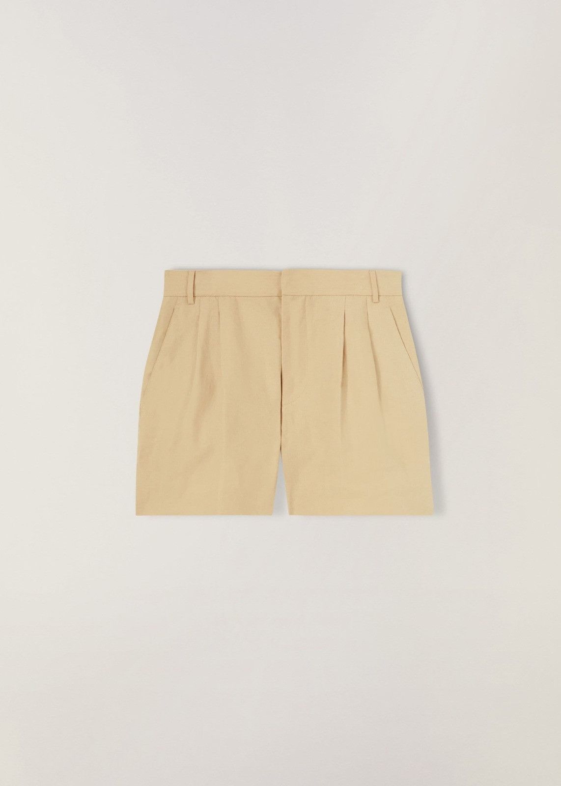 o1srvl11e1024 Honiara Bermuda Shorts in Khaki