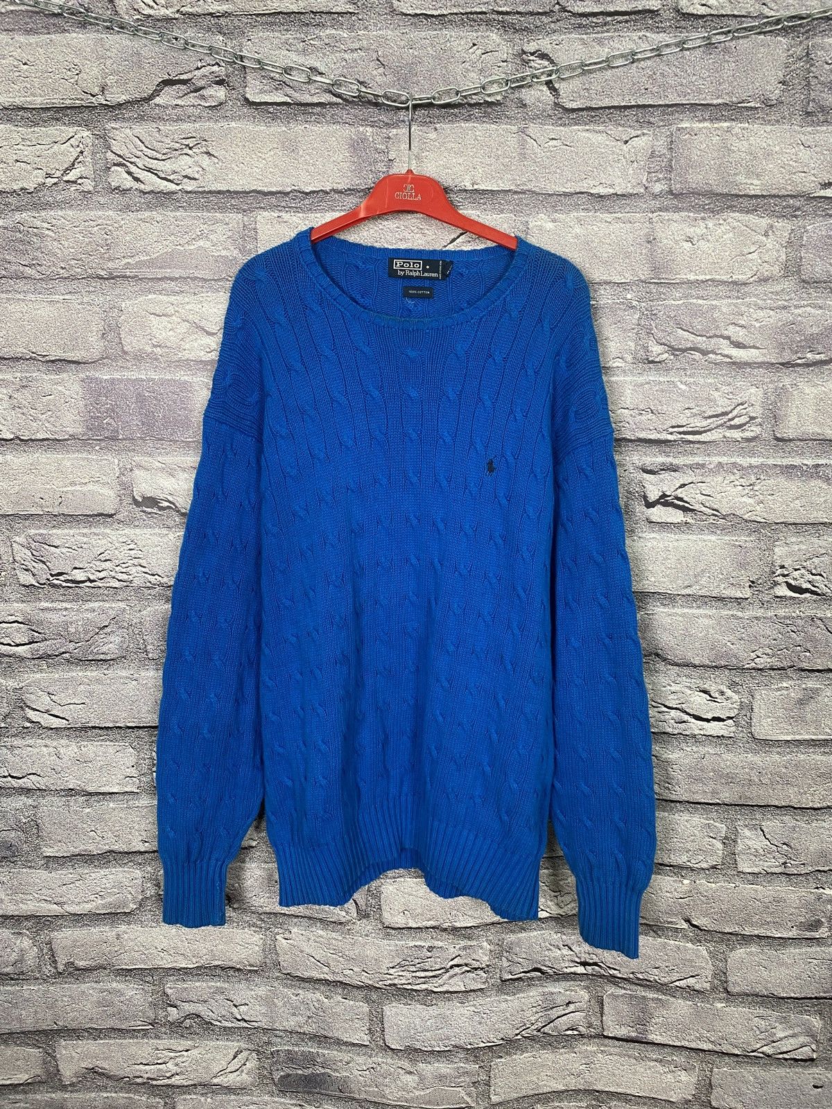 Vintage Vintage sweater Polo Ralph Lauren sport y2k wool Size US XXL / EU 58 / 5 - 1 Thumbnail