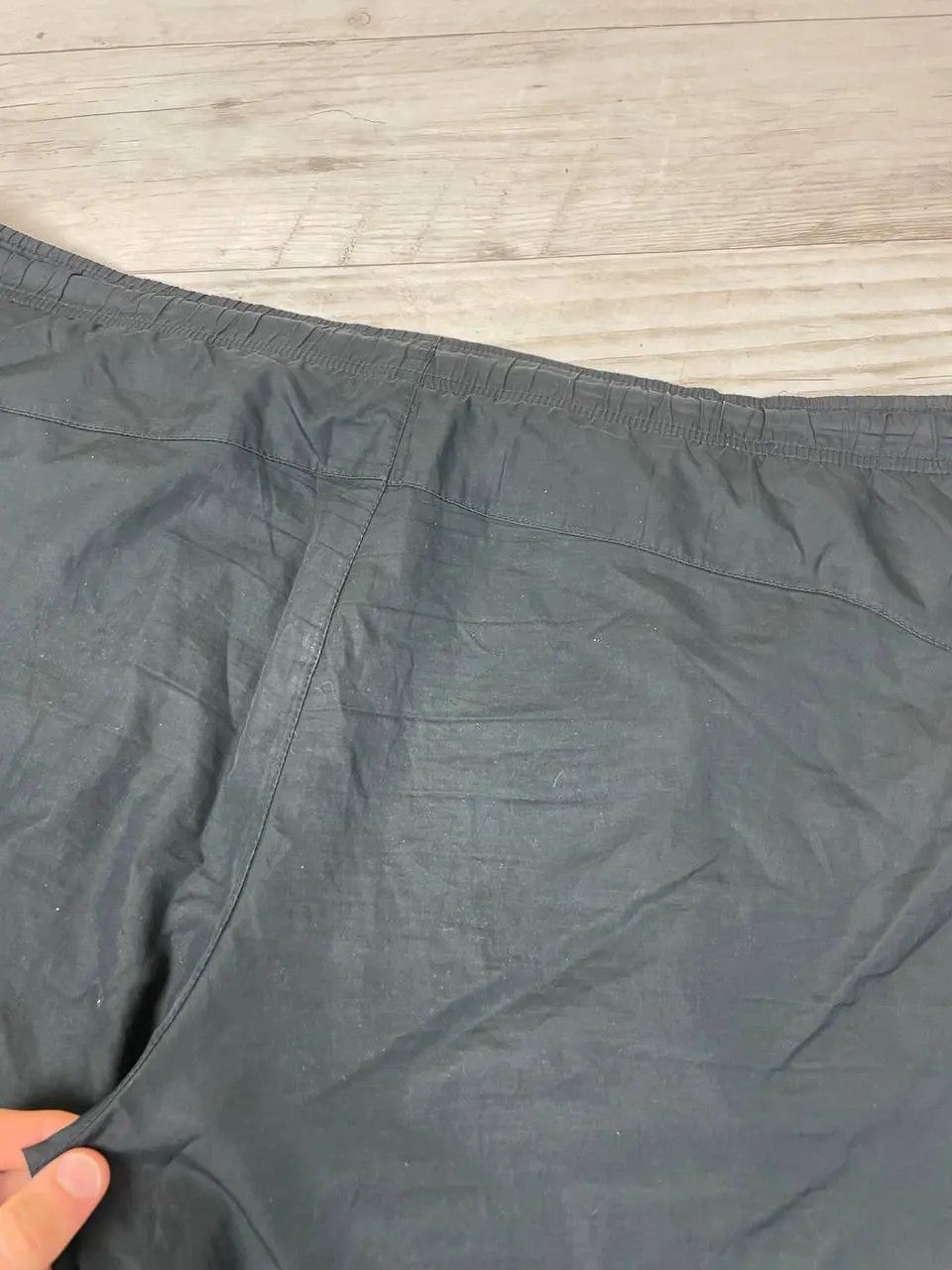 Nike Vintage Nike Nylon Shorts Swoosh 00s Y2K Swim Size US 34 / EU 50 - 8 Thumbnail