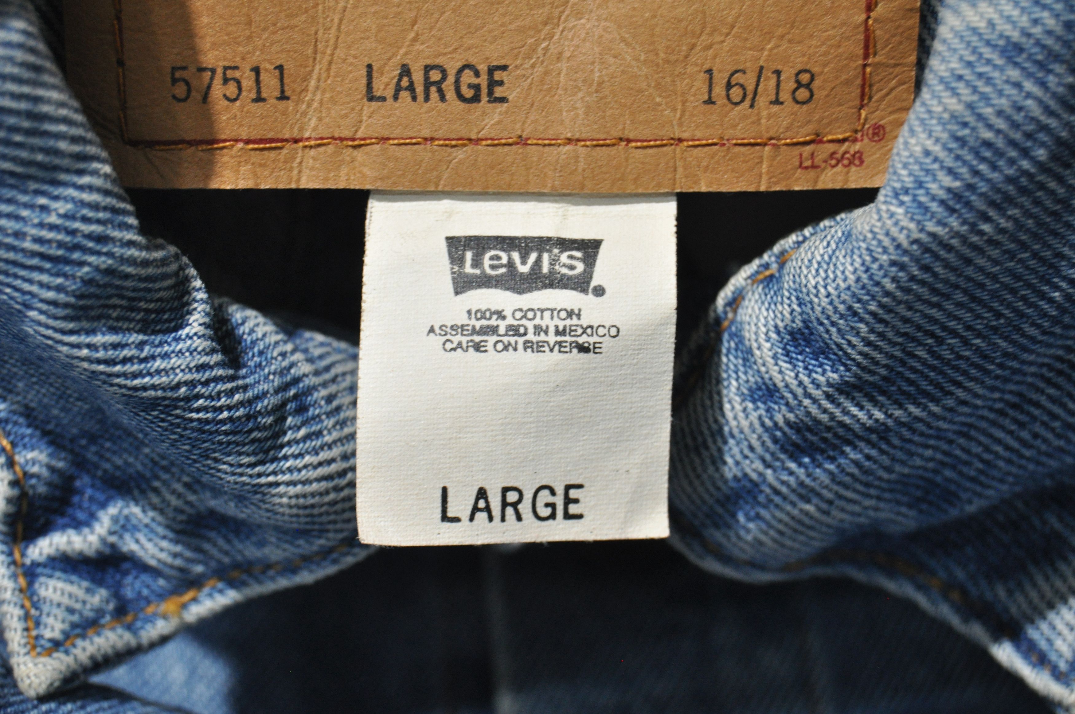 Levi's Levi's - 1998 - Denim Trucker Jacket Size US L / EU 52-54 / 3 - 7 Thumbnail