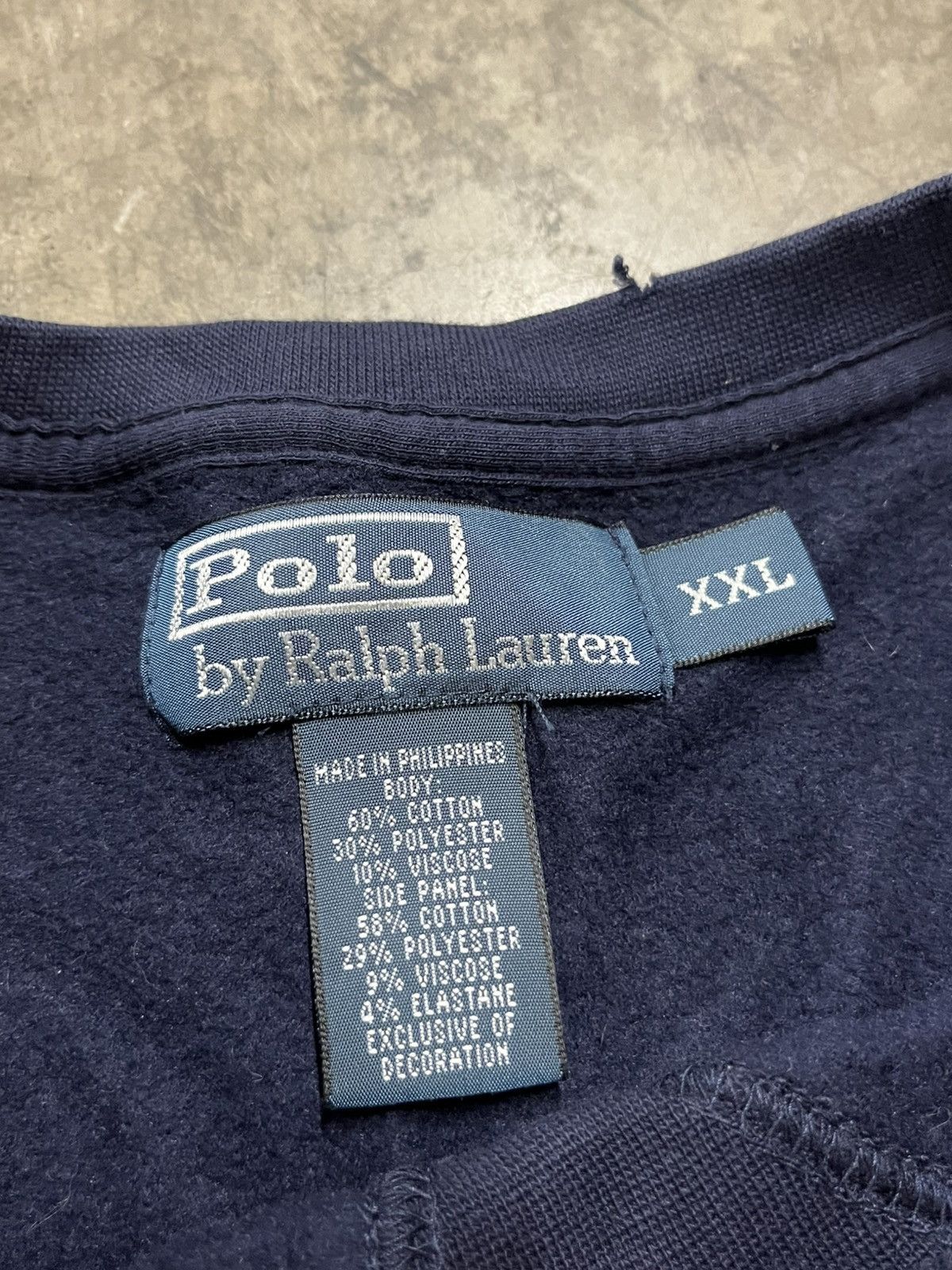 Polo Ralph Lauren × Vintage Polo Ralph Lauren vintage crewneck boxy streetwear preppy Size US XXL / EU 58 / 5 - 4 Thumbnail