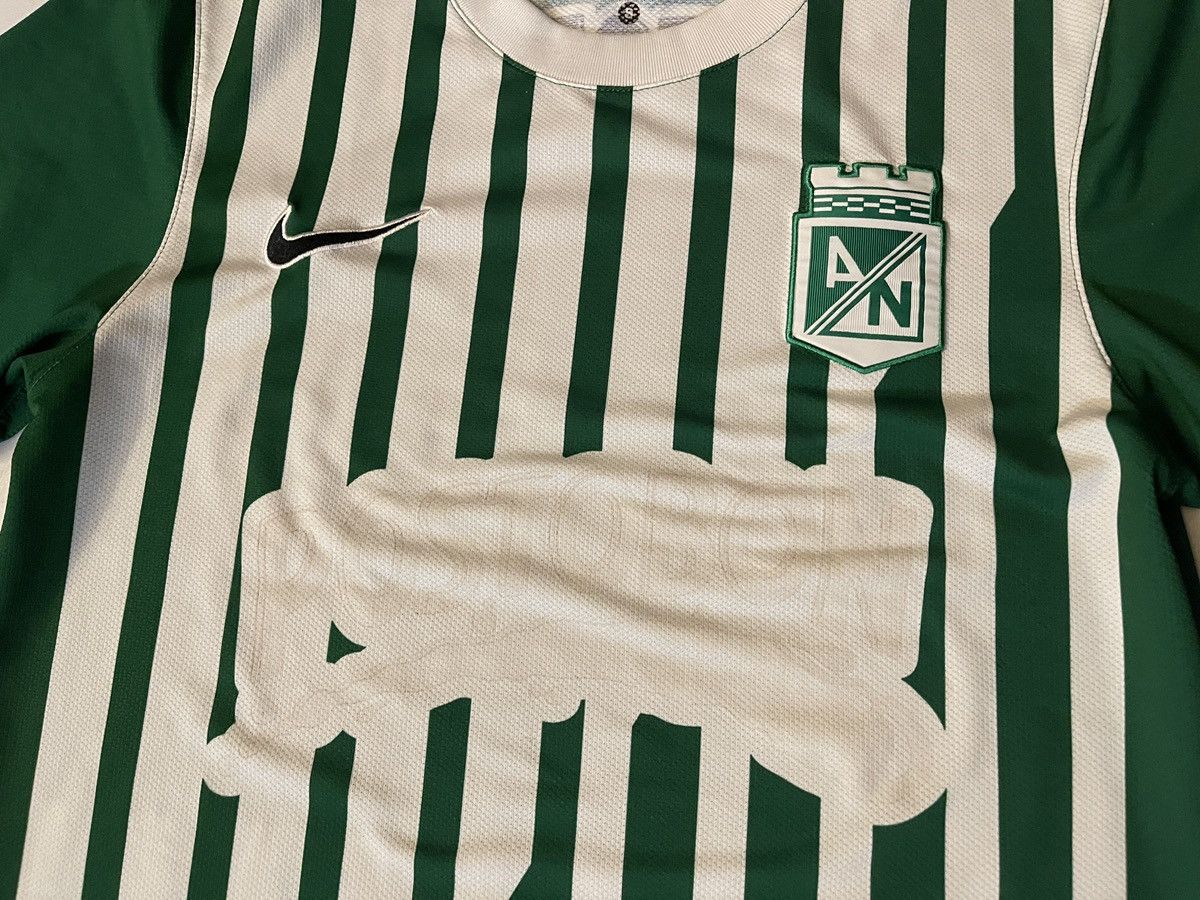 Nike Atletico Nacional Home Soccer 2013 Nike Jersey Shirt Small Size US S / EU 44-46 / 1 - 2 Thumbnail