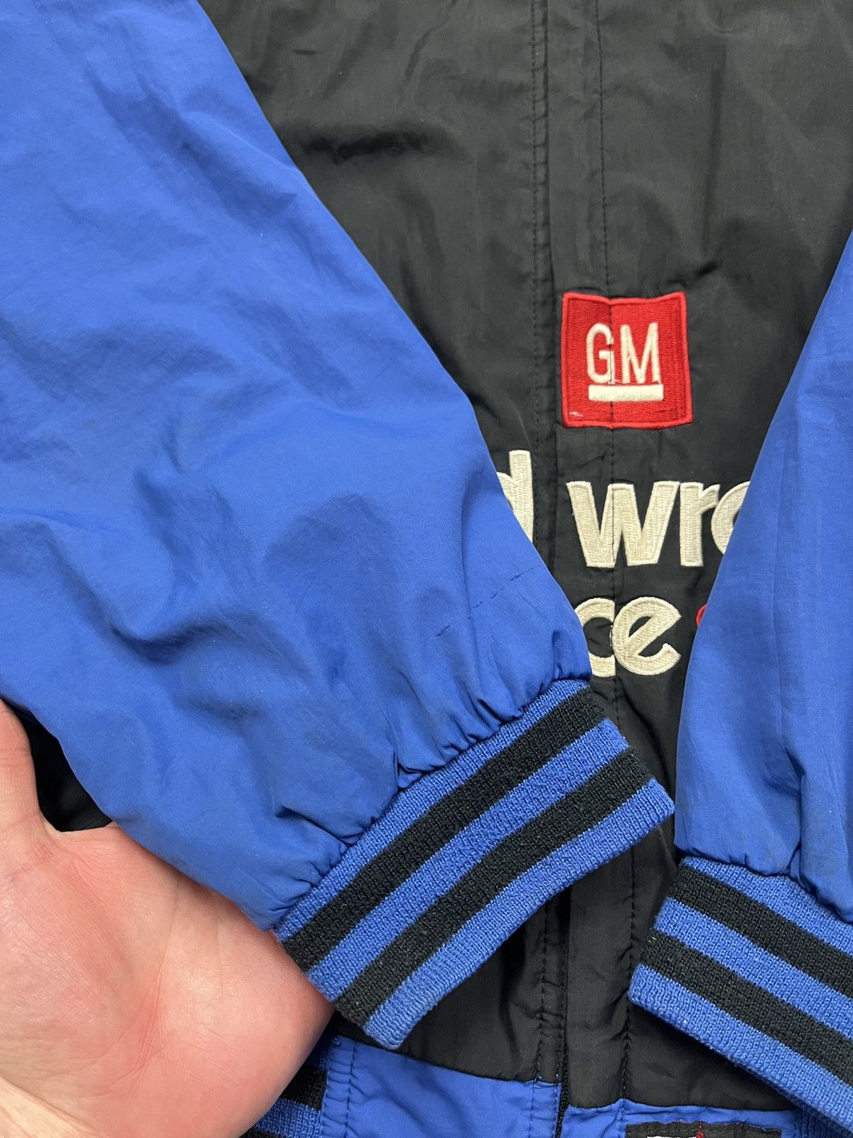 NASCAR Vintage 90’s NASCAR Goodwrench Dale Earnhardt Racing Jacket Size US L / EU 52-54 / 3 - 14 Thumbnail