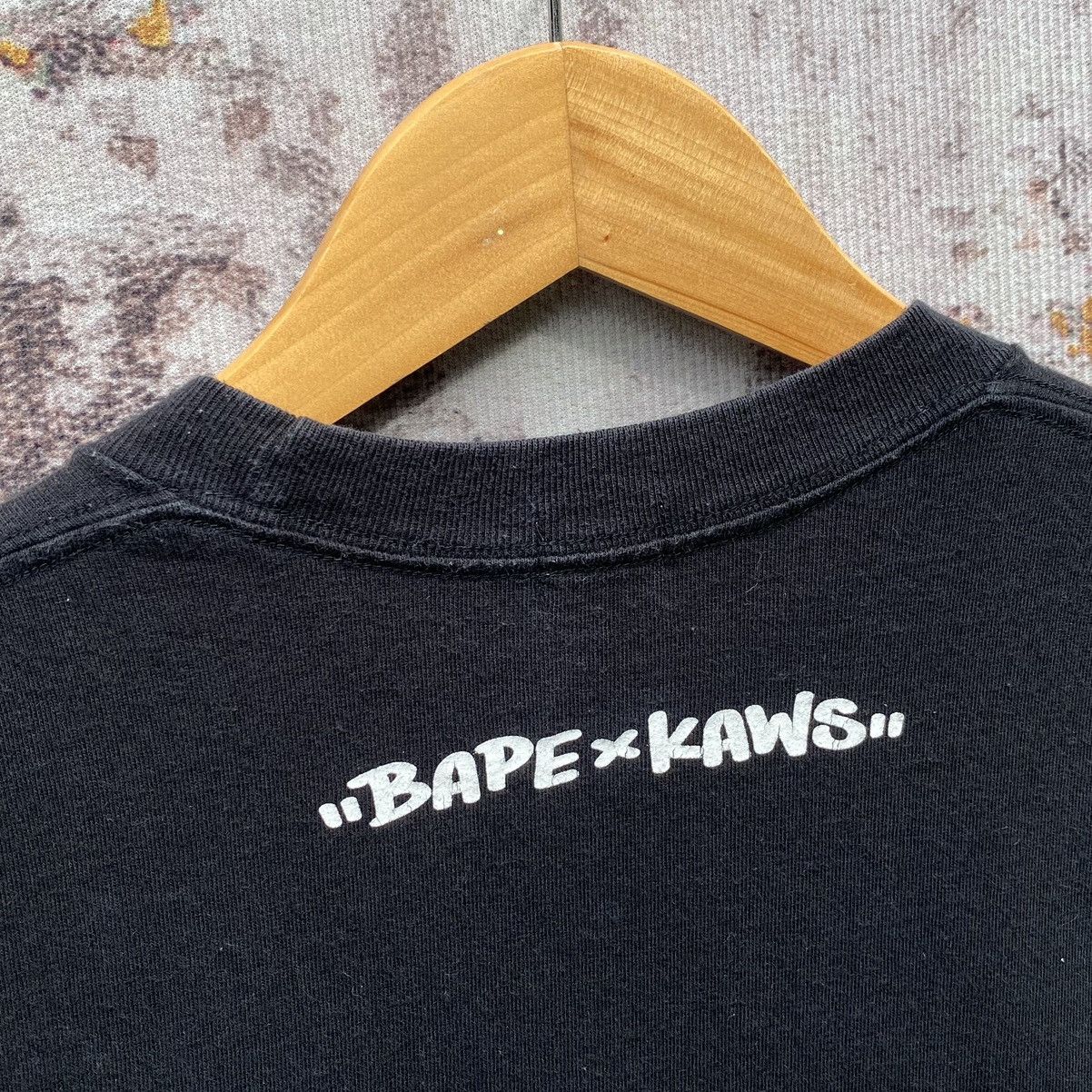 Bape Vintage Baby milo x Kaws Puppy Shirt A Bating Ape Nigo Size US M / EU 48-50 / 2 - 11 Thumbnail