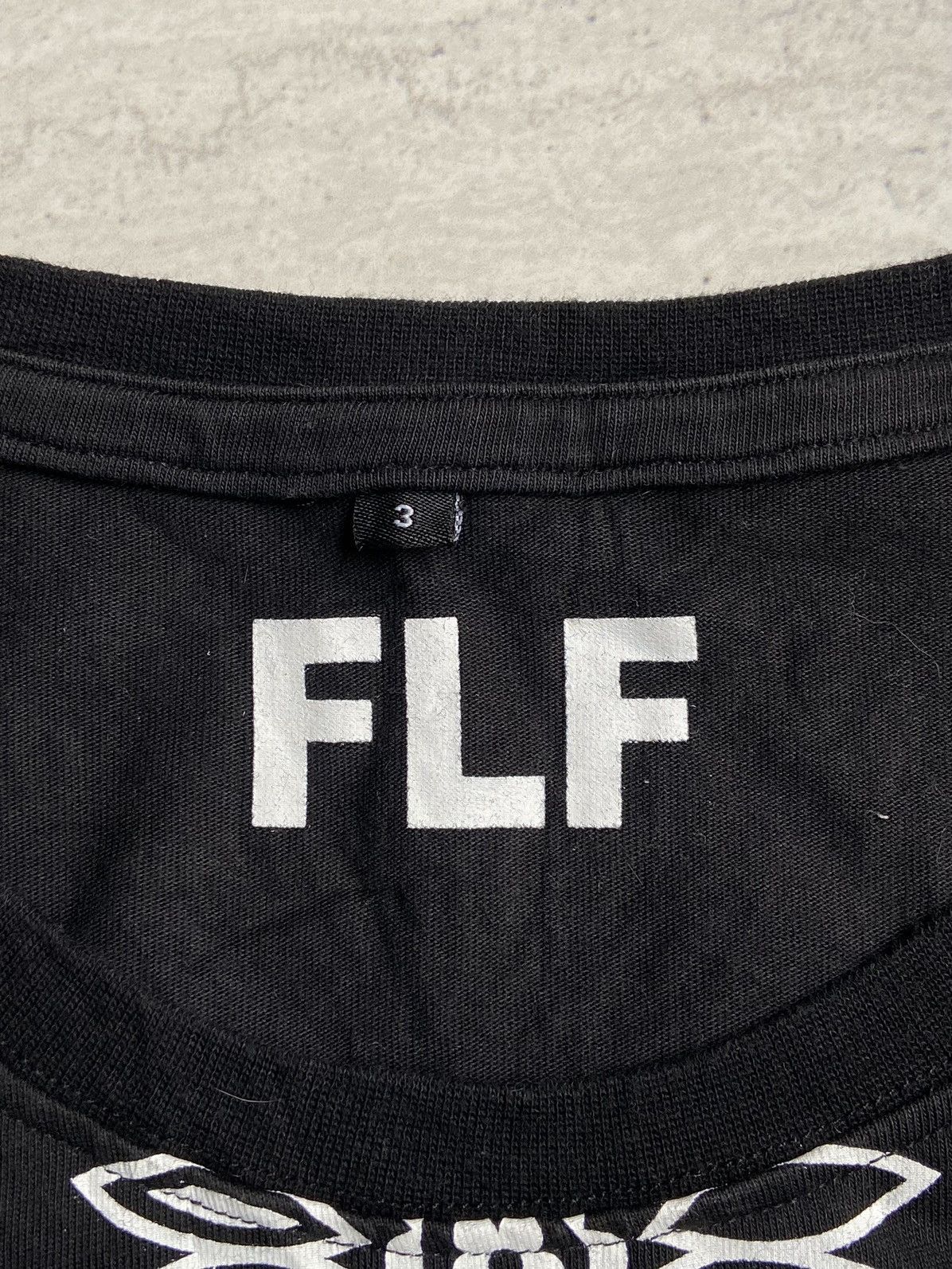 Japanese Brand FLF FOUR LIFE NYC T-shirt Size US M / EU 48-50 / 2 - 13 Thumbnail