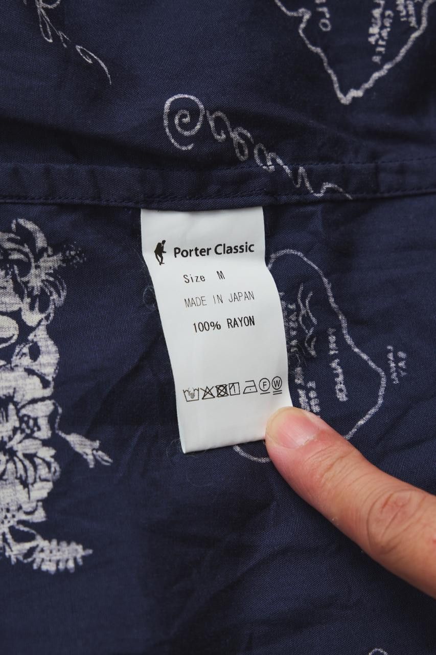 Porter Classic Porter Classic ALOHA SHIRT HAWAIIAN HISTORY Size US M / EU 48-50 / 2 - 6 Thumbnail