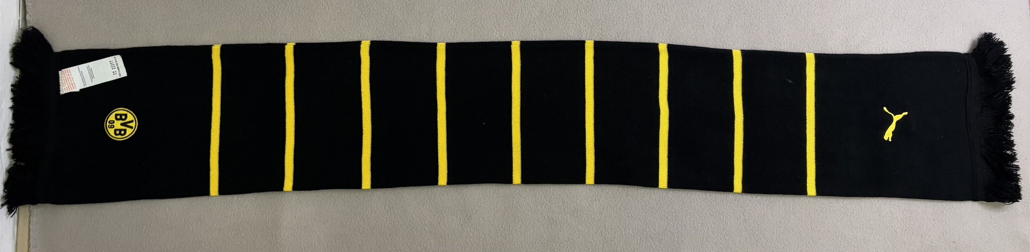 Other Borussia Dortmund Puma Scarf Size ONE SIZE - 7 Thumbnail