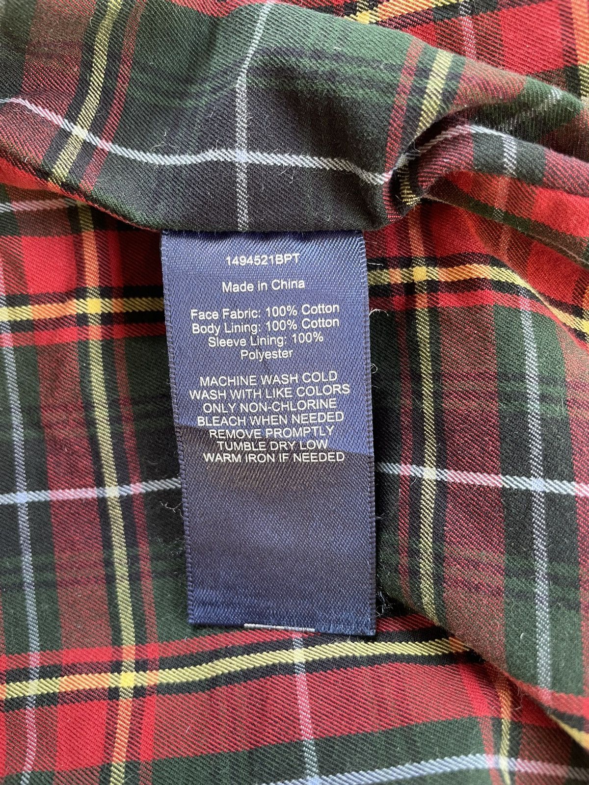 Polo Ralph Lauren Vintage Polo Ralph Lauren Jacket Size US S / EU 44-46 / 1 - 7 Thumbnail