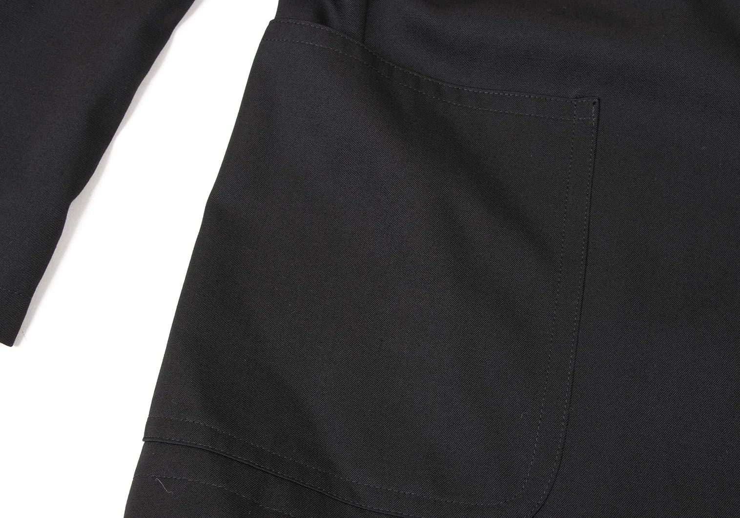 Yohji Yamamoto Yohji Yamamoto Wool Gabardine Jacket Black Size 3 Size US L / EU 52-54 / 3 - 10 Thumbnail
