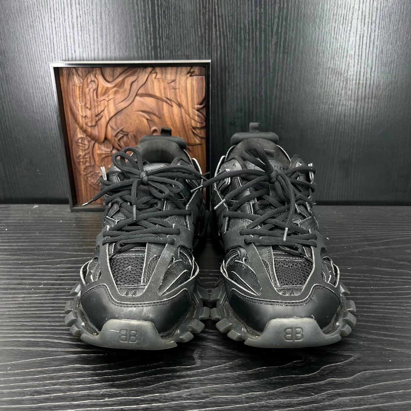 Balenciaga Balenciaga Track Black Size 44 Size US 11 / EU 44 - 6 Thumbnail